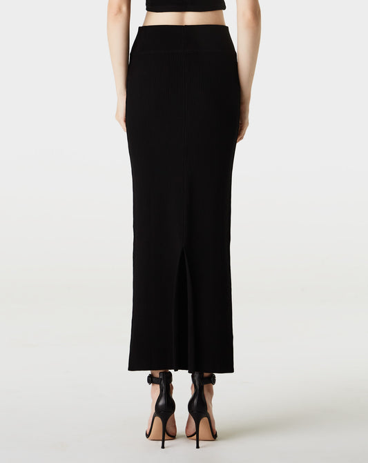 Knit Column Skirt