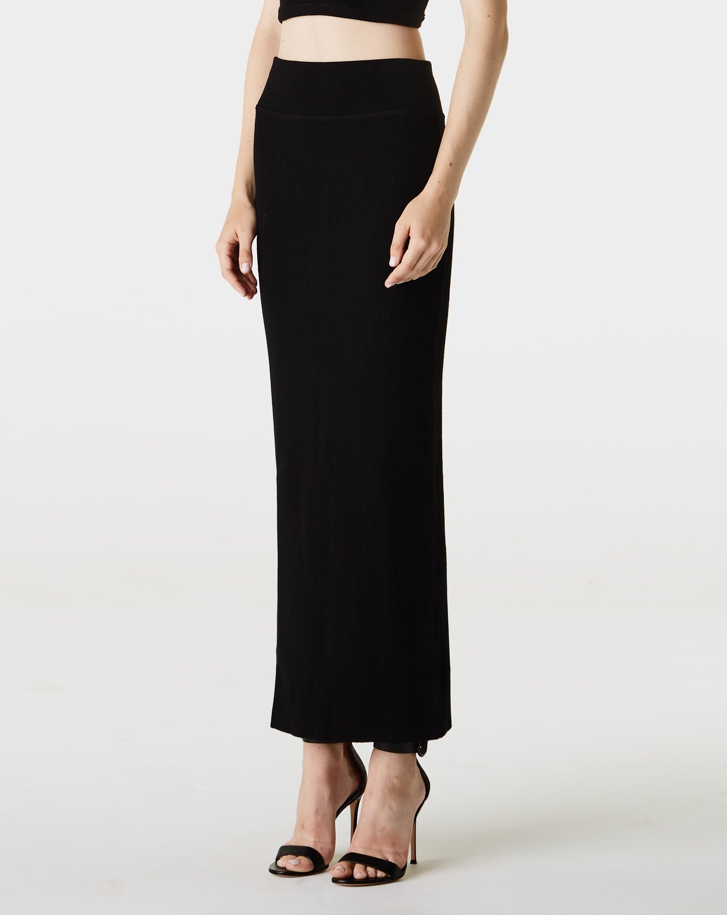 Knit Column Skirt