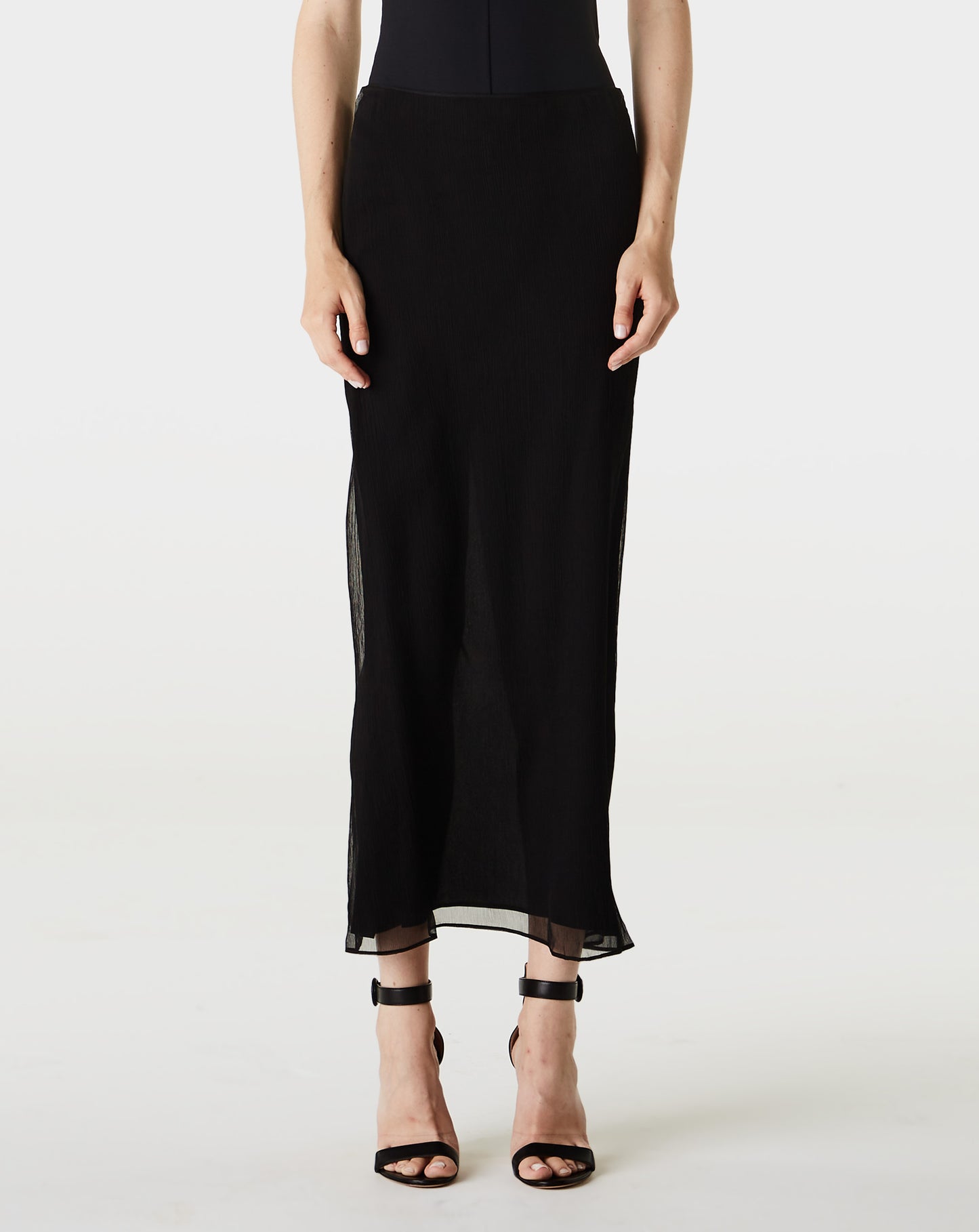 Layered Column Skirt