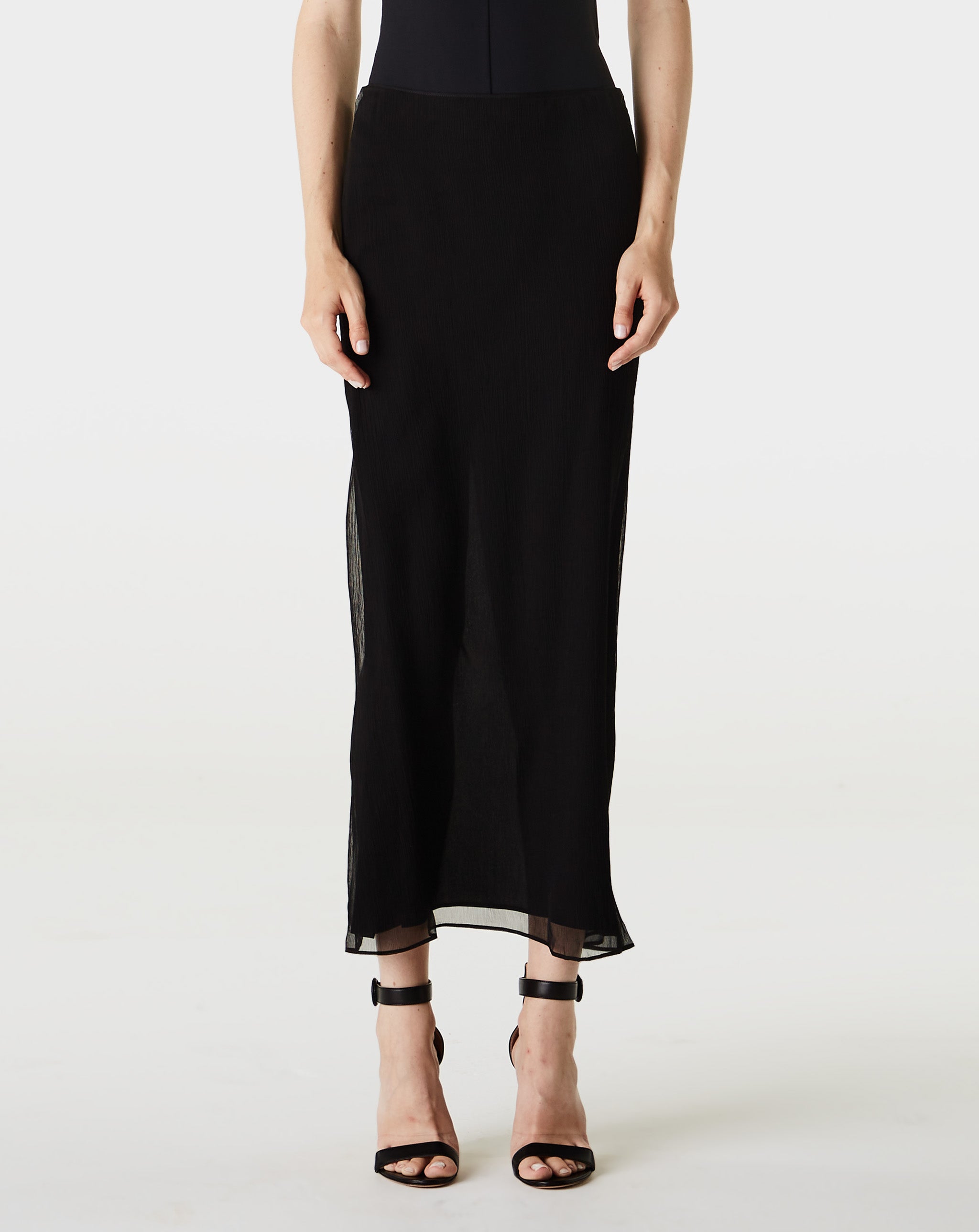 Layered Column Skirt