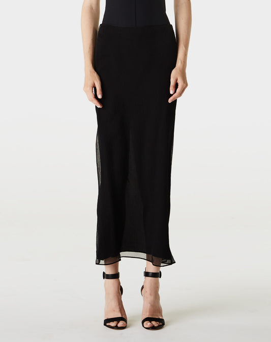 Layered Column Skirt