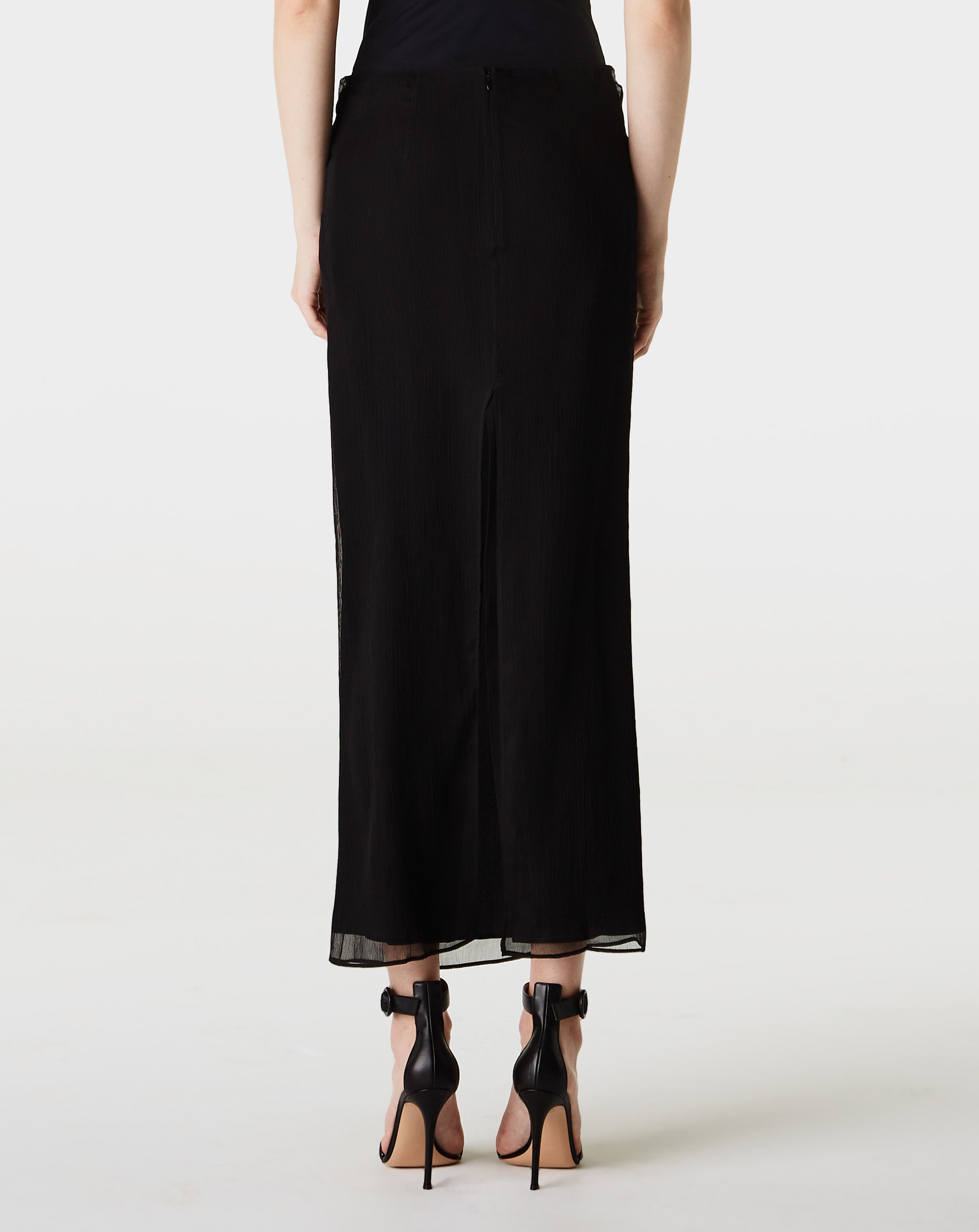 Layered Column Skirt