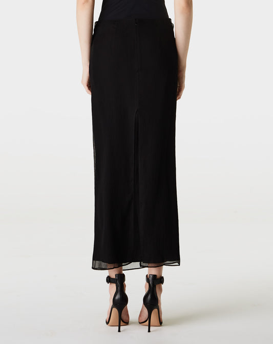 Layered Column Skirt