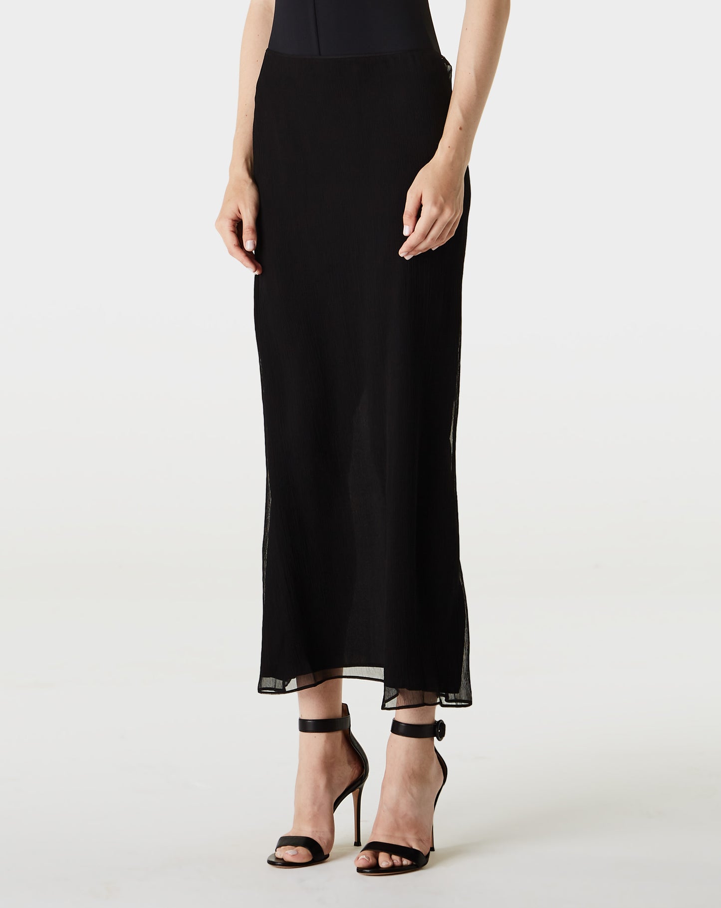 Layered Column Skirt