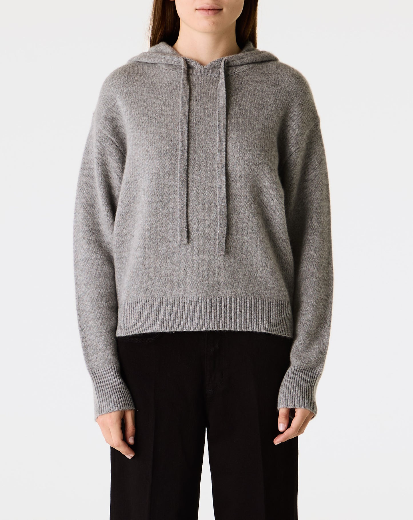 Hoodie In Cashmere