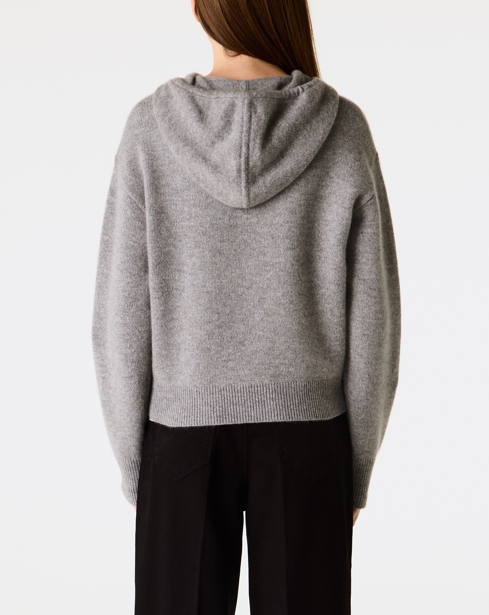 Hoodie In Cashmere