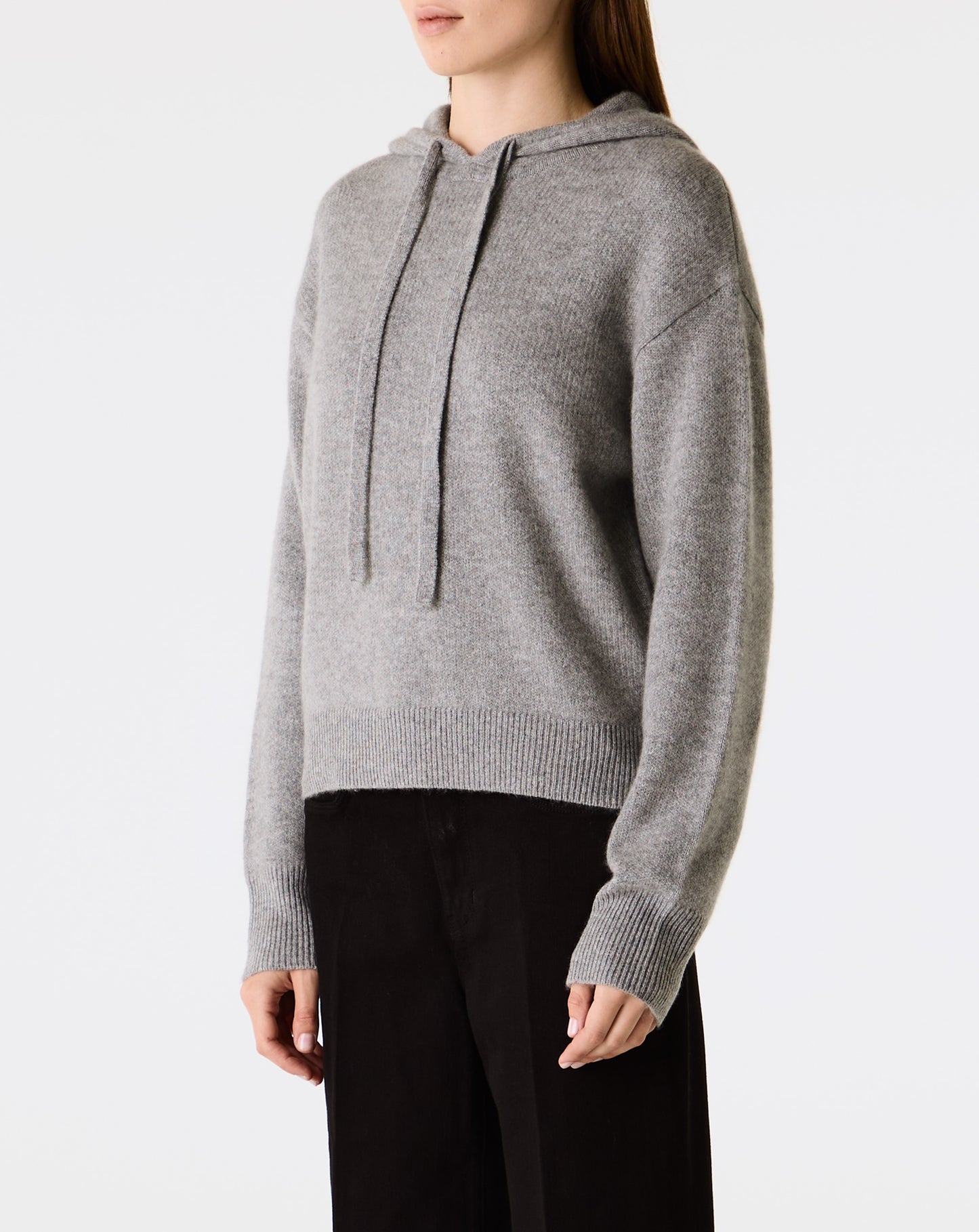 Hoodie In Cashmere