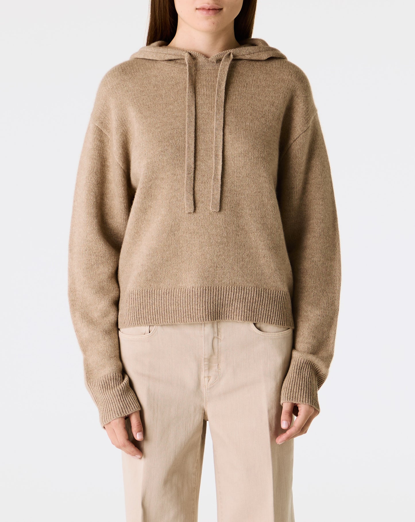 Hoodie In Cashmere