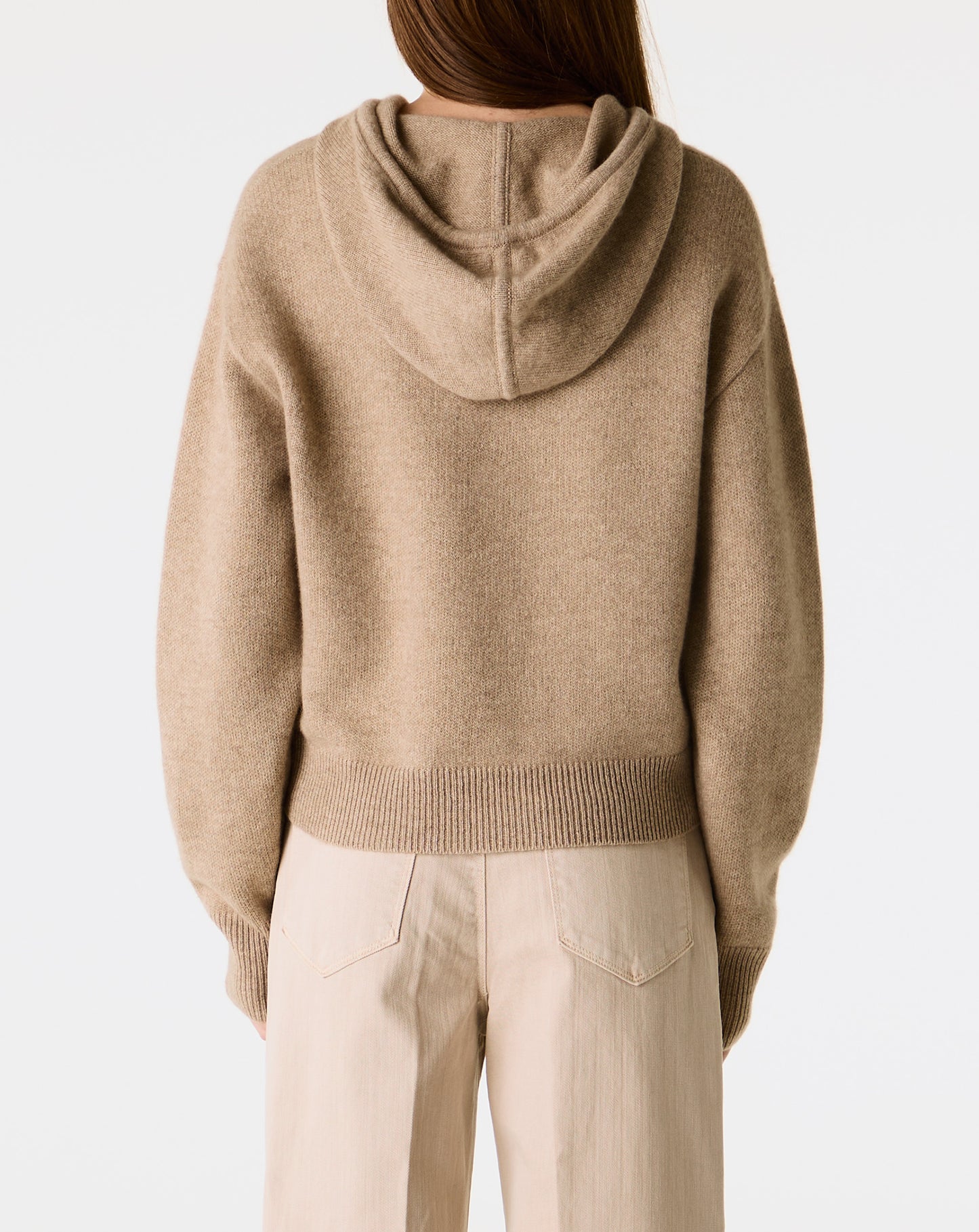 Hoodie In Cashmere