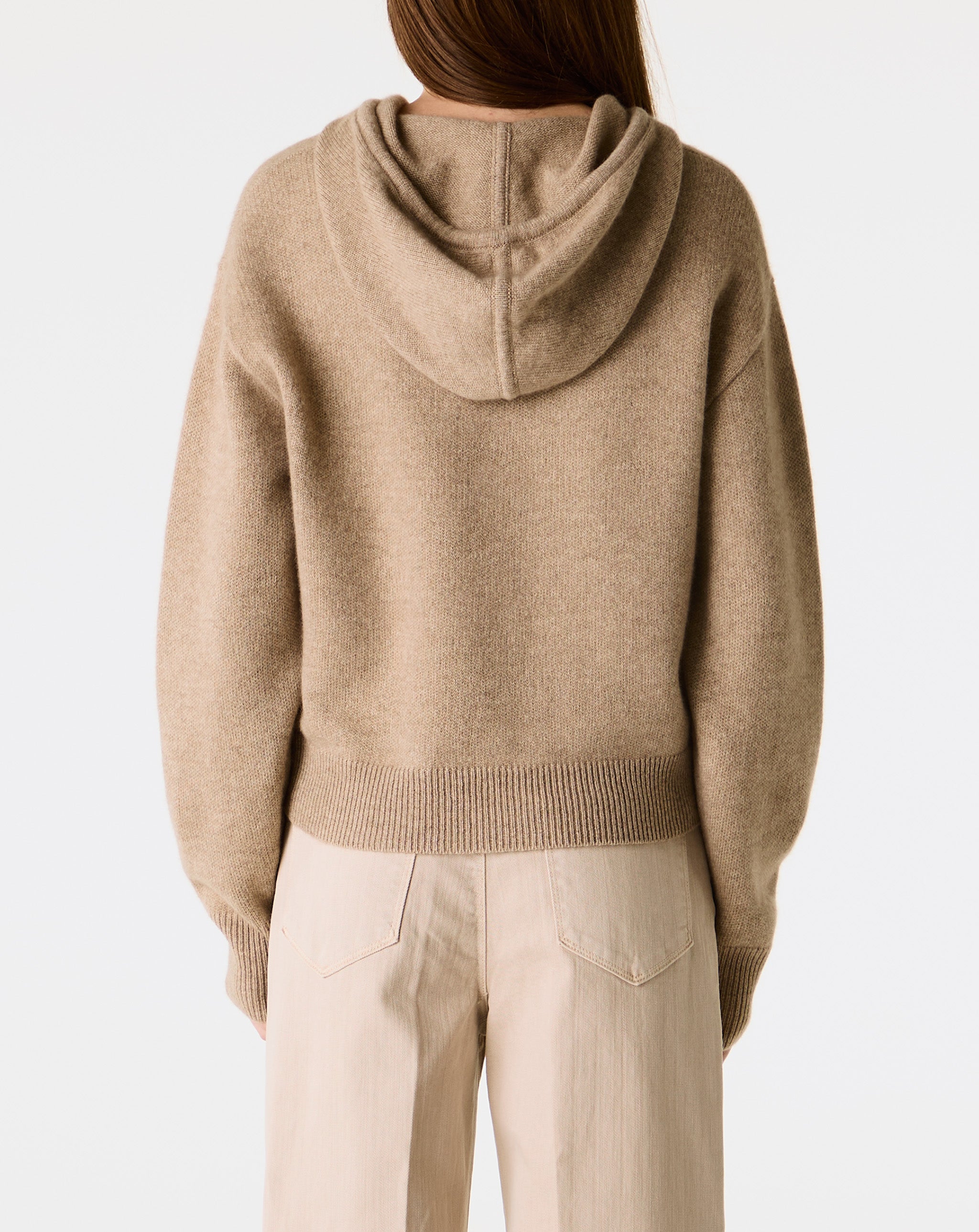 Hoodie In Cashmere