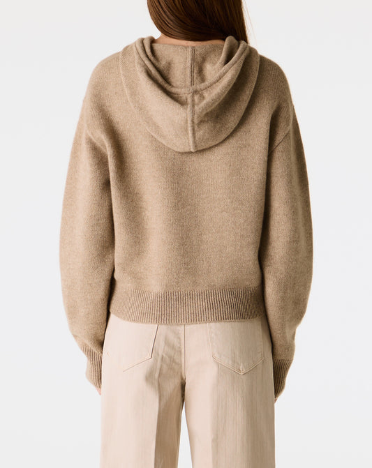 Hoodie In Cashmere