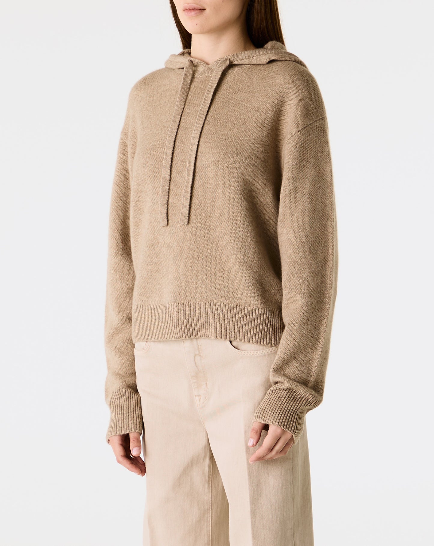 Hoodie In Cashmere