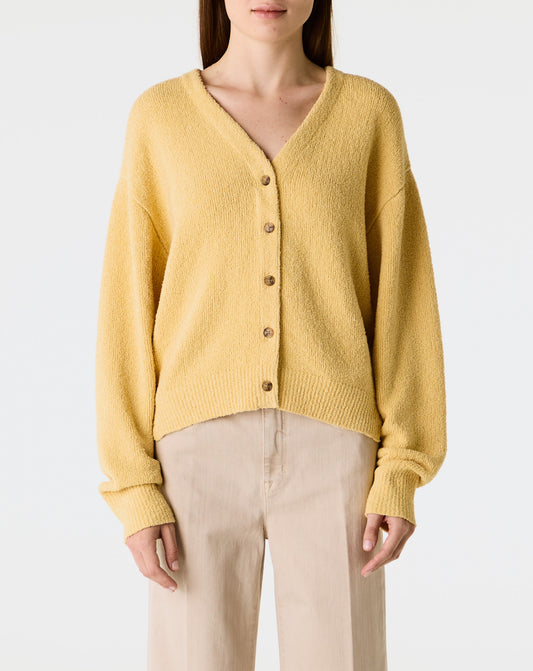 Boucle Coolegiate Cardigan