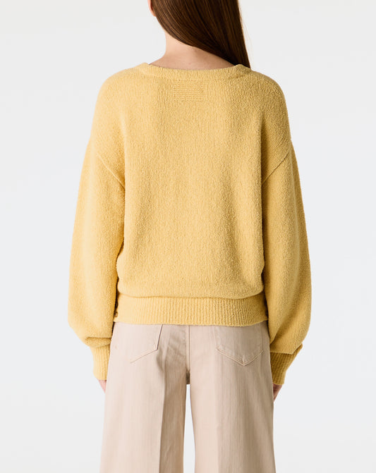 Boucle Coolegiate Cardigan