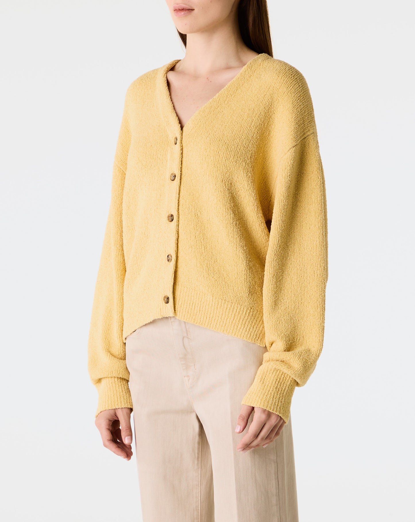 Boucle Coolegiate Cardigan