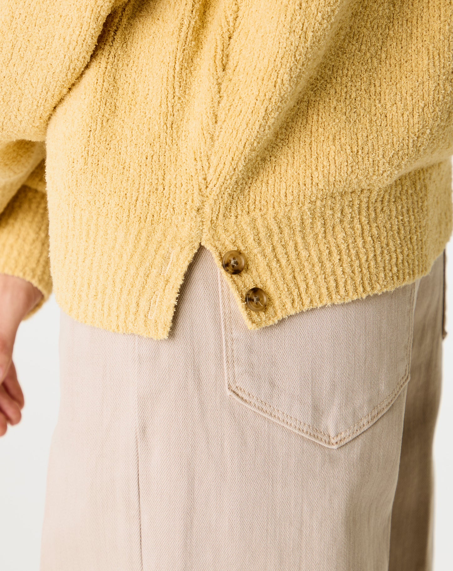 Boucle Coolegiate Cardigan