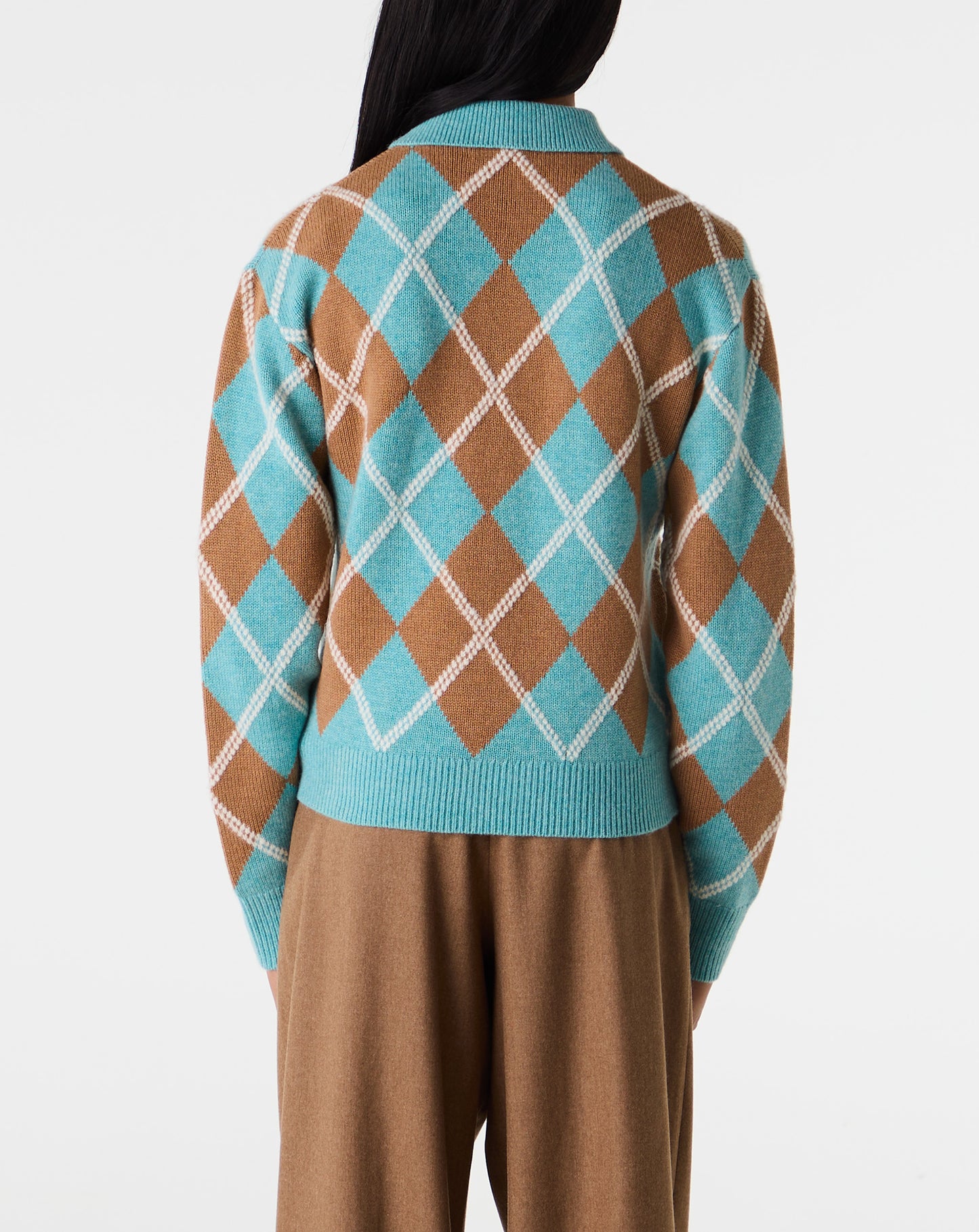 Collegiate Argyle Polo