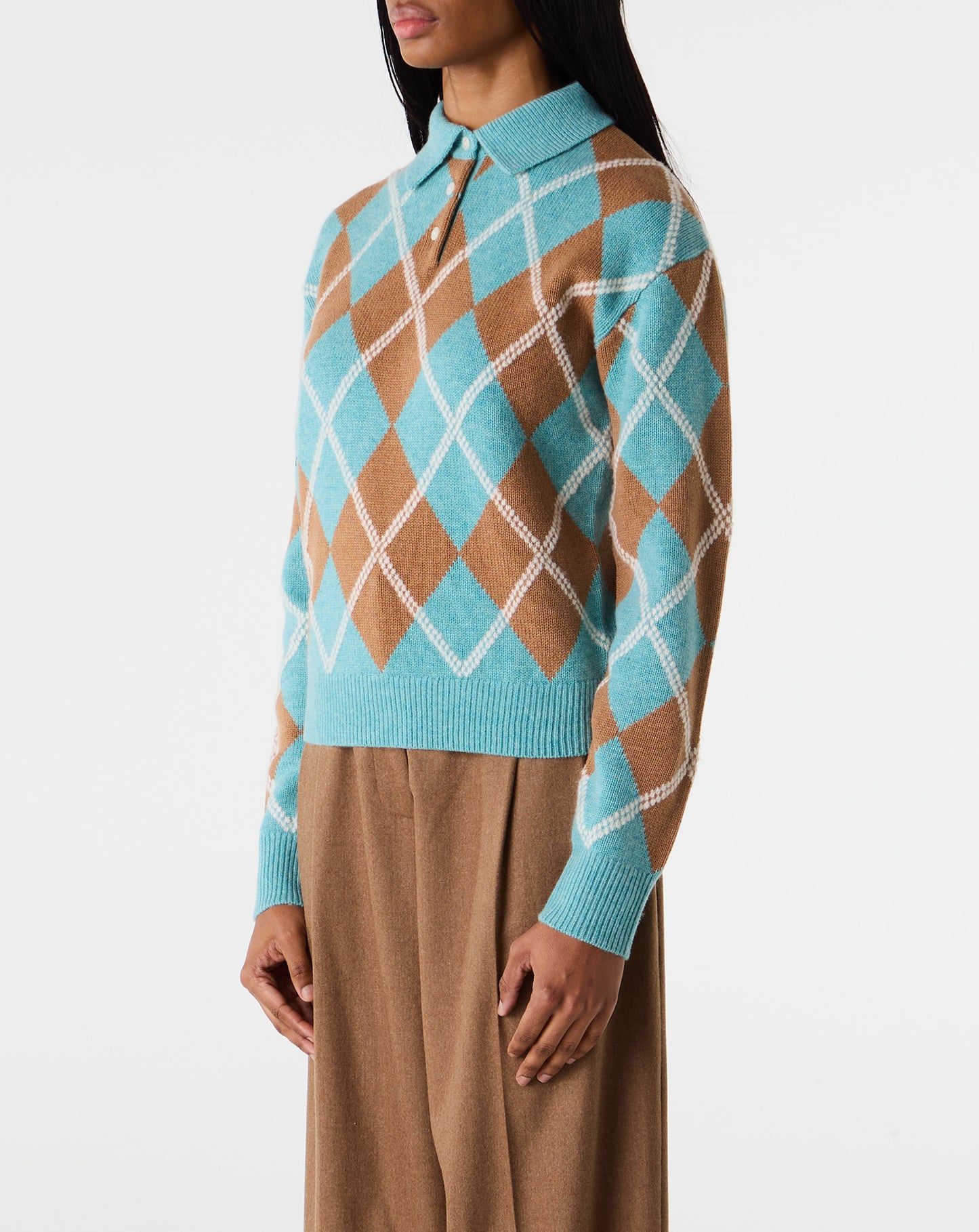 Collegiate Argyle Polo