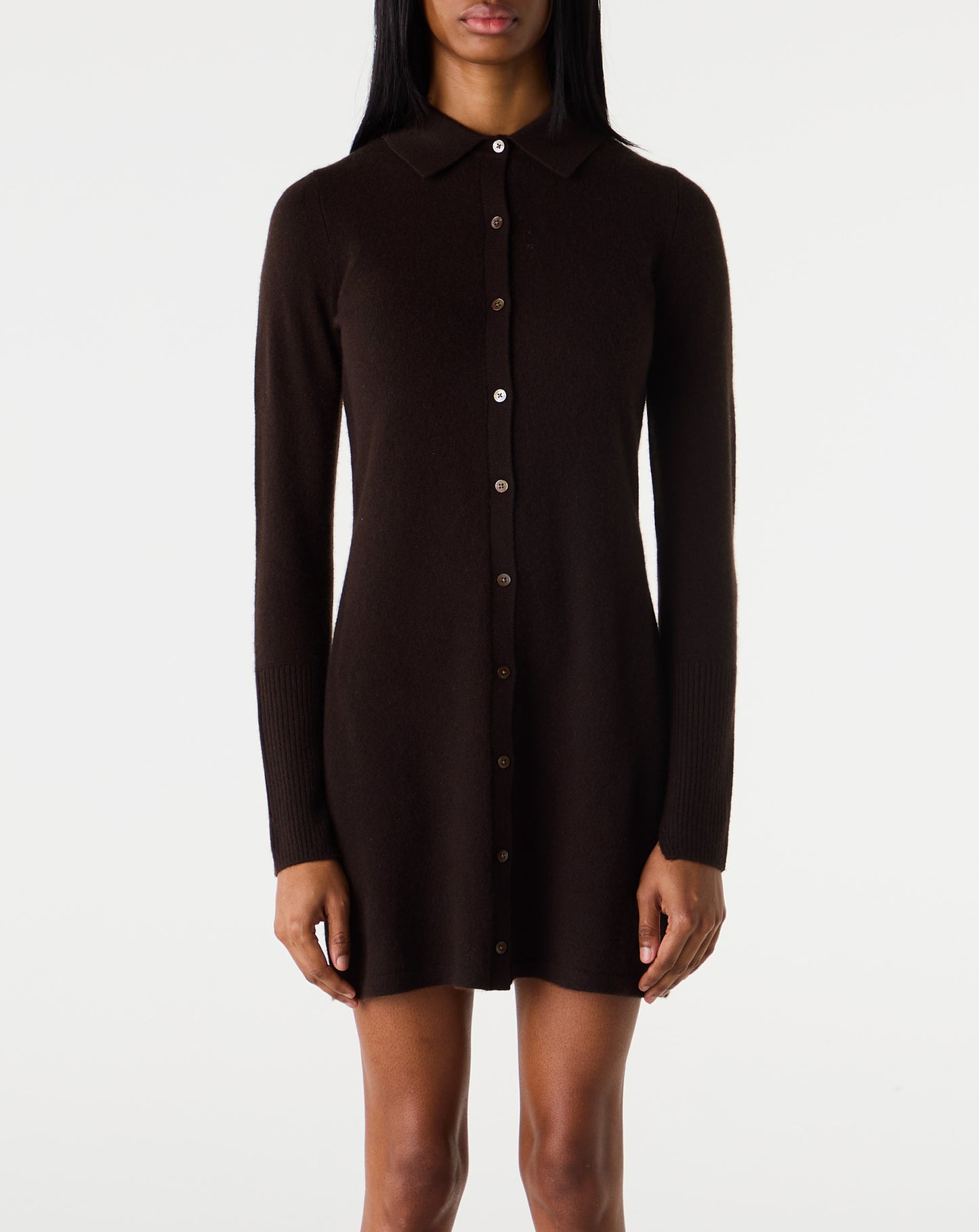 Mini Showtime Shirt Dress