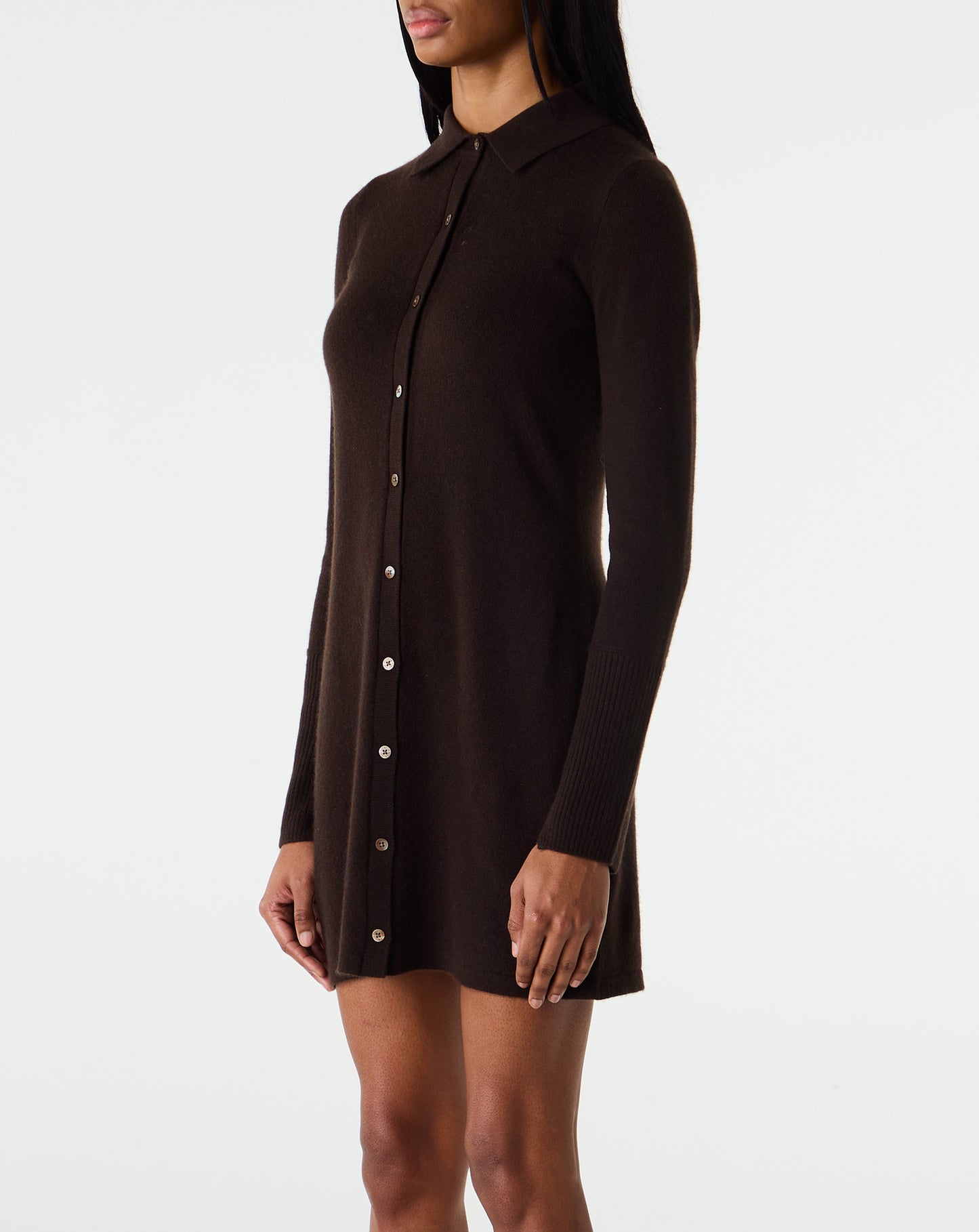 Mini Showtime Shirt Dress