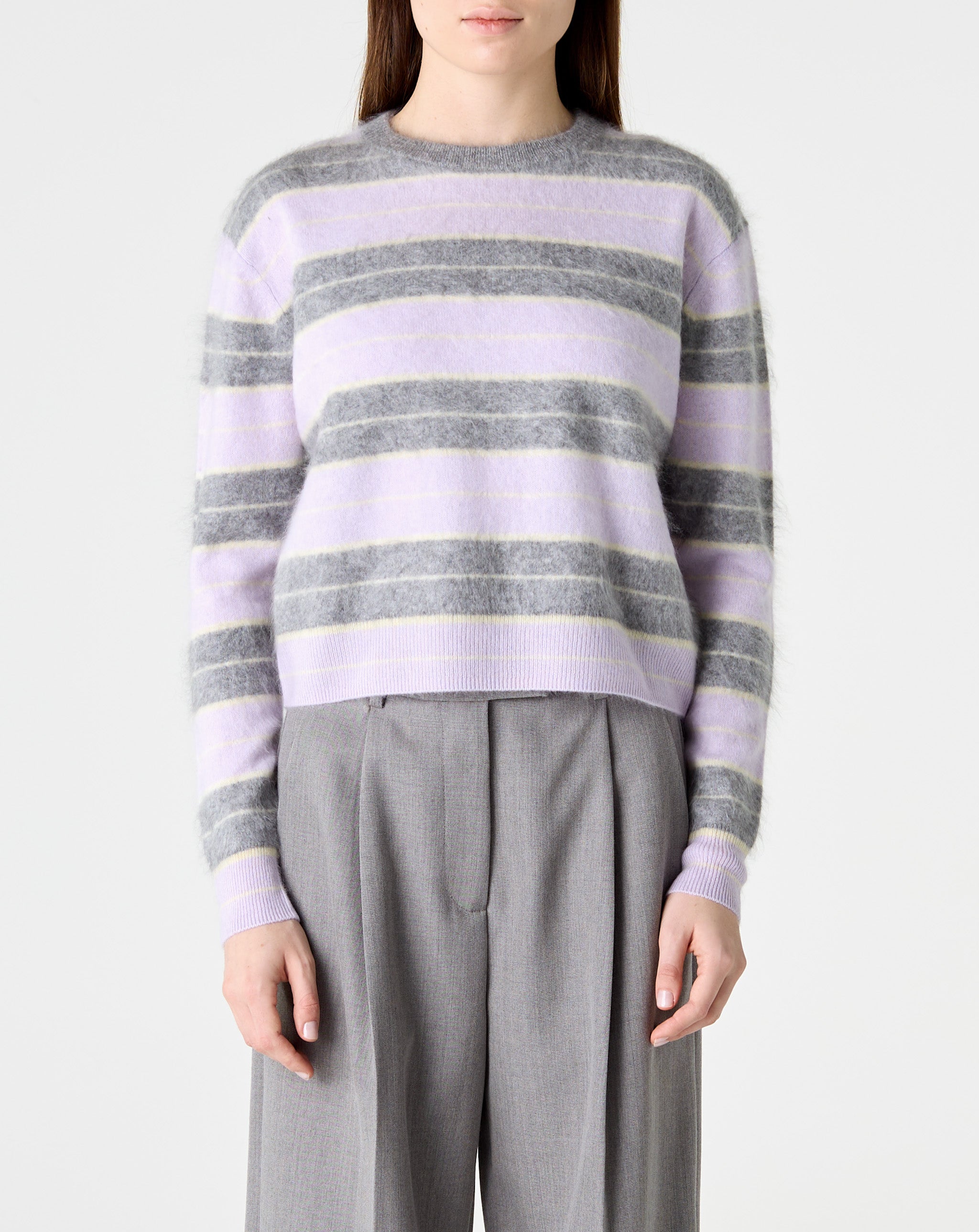 Grizzly Stripe Crew