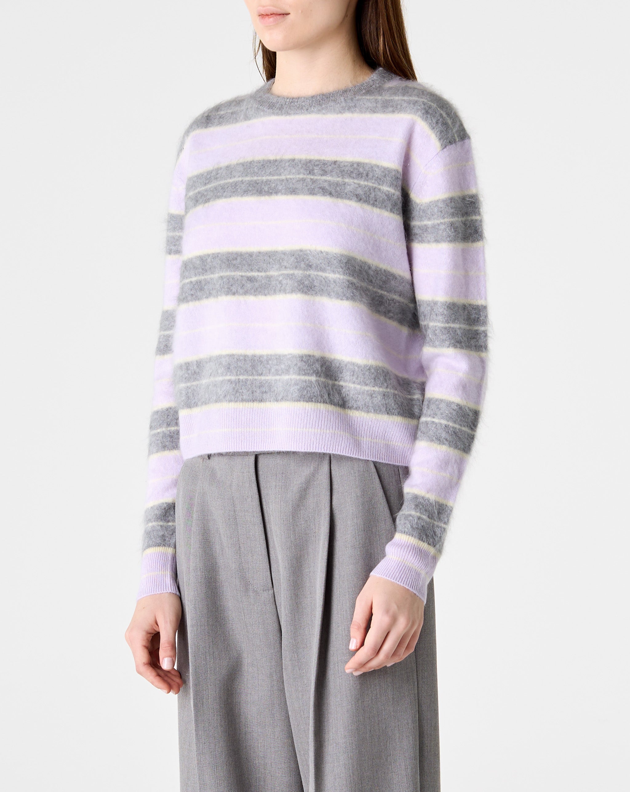 Grizzly Stripe Crew