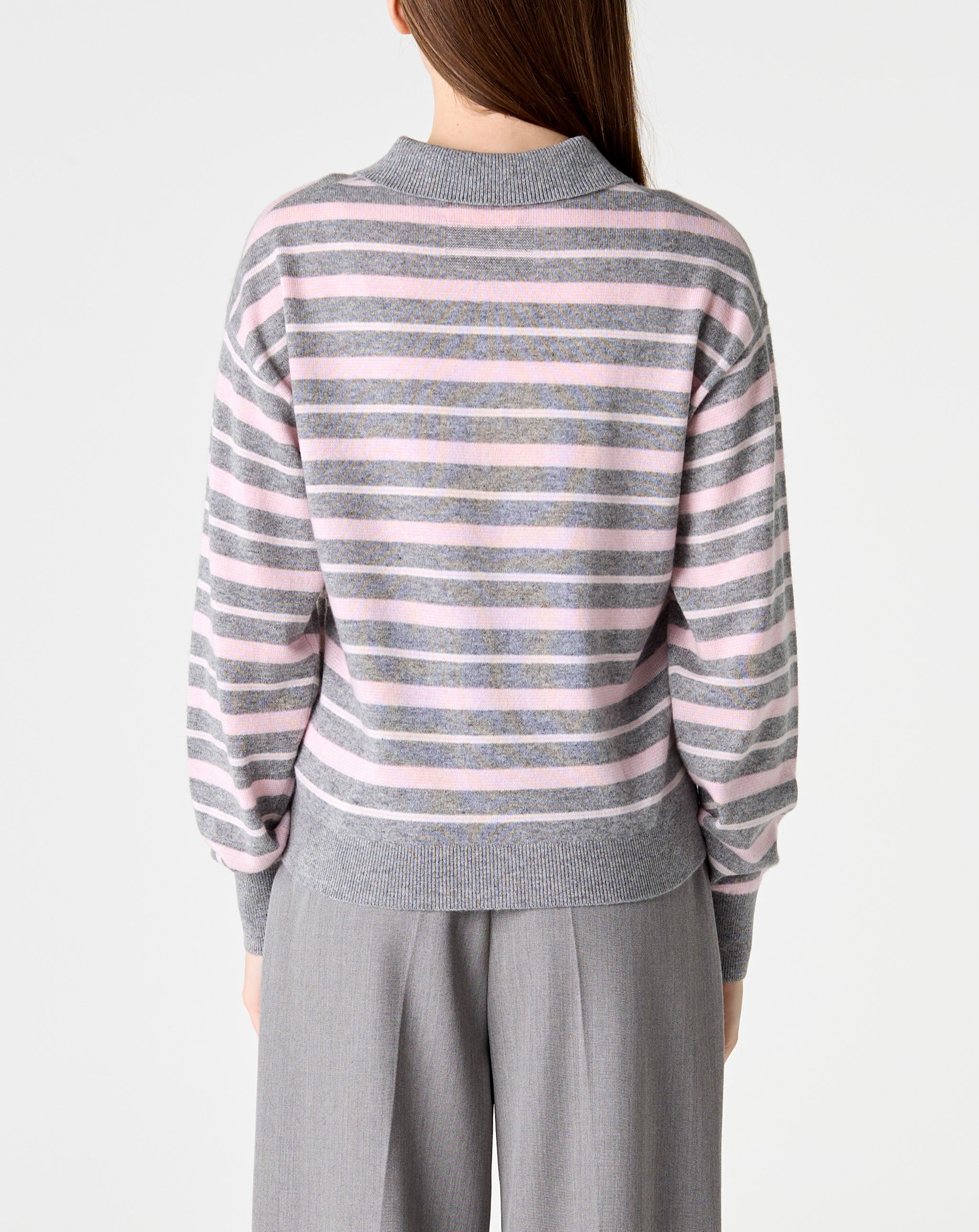 Collegiate Stripe Polo