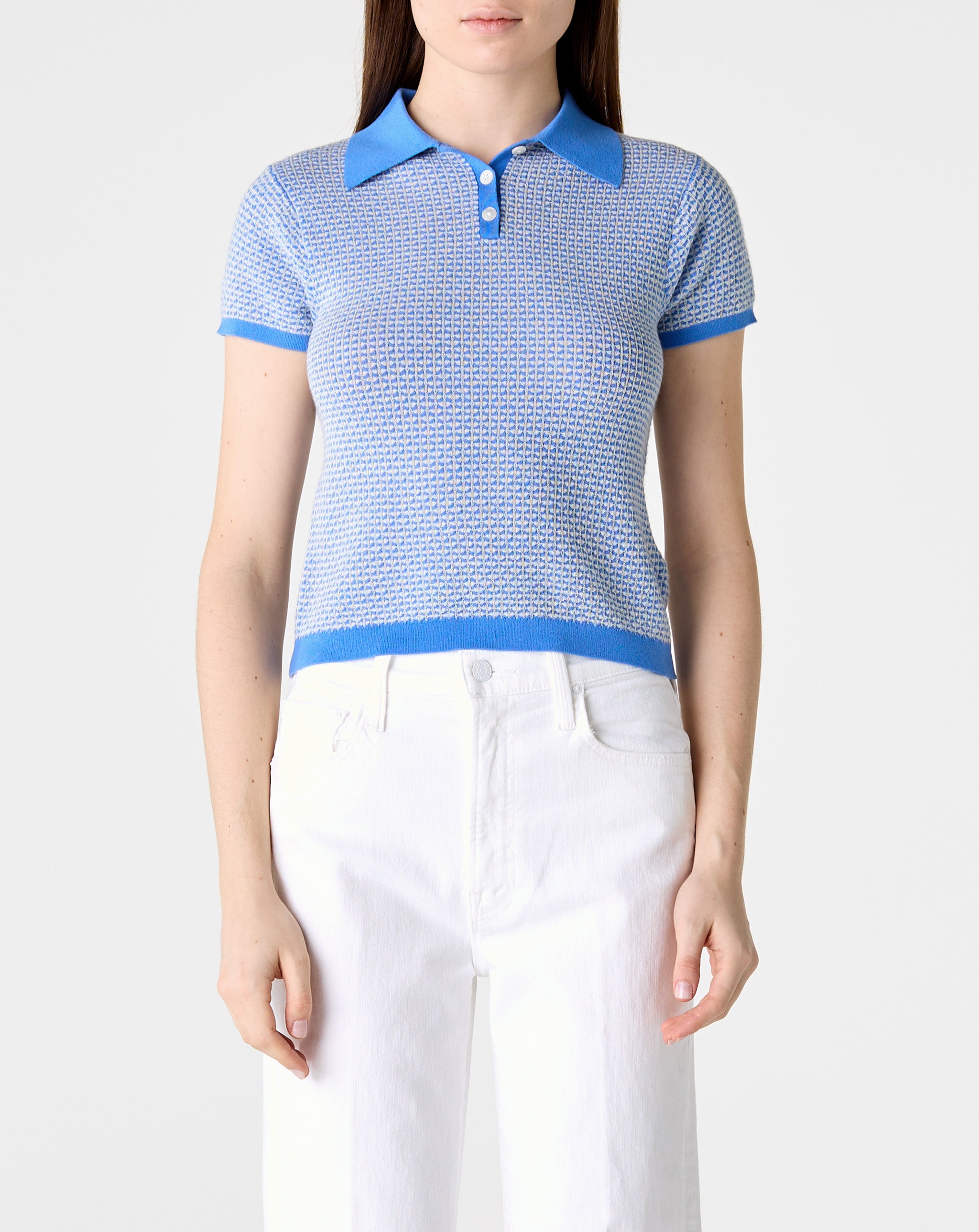 Pique Shrunken Polo
