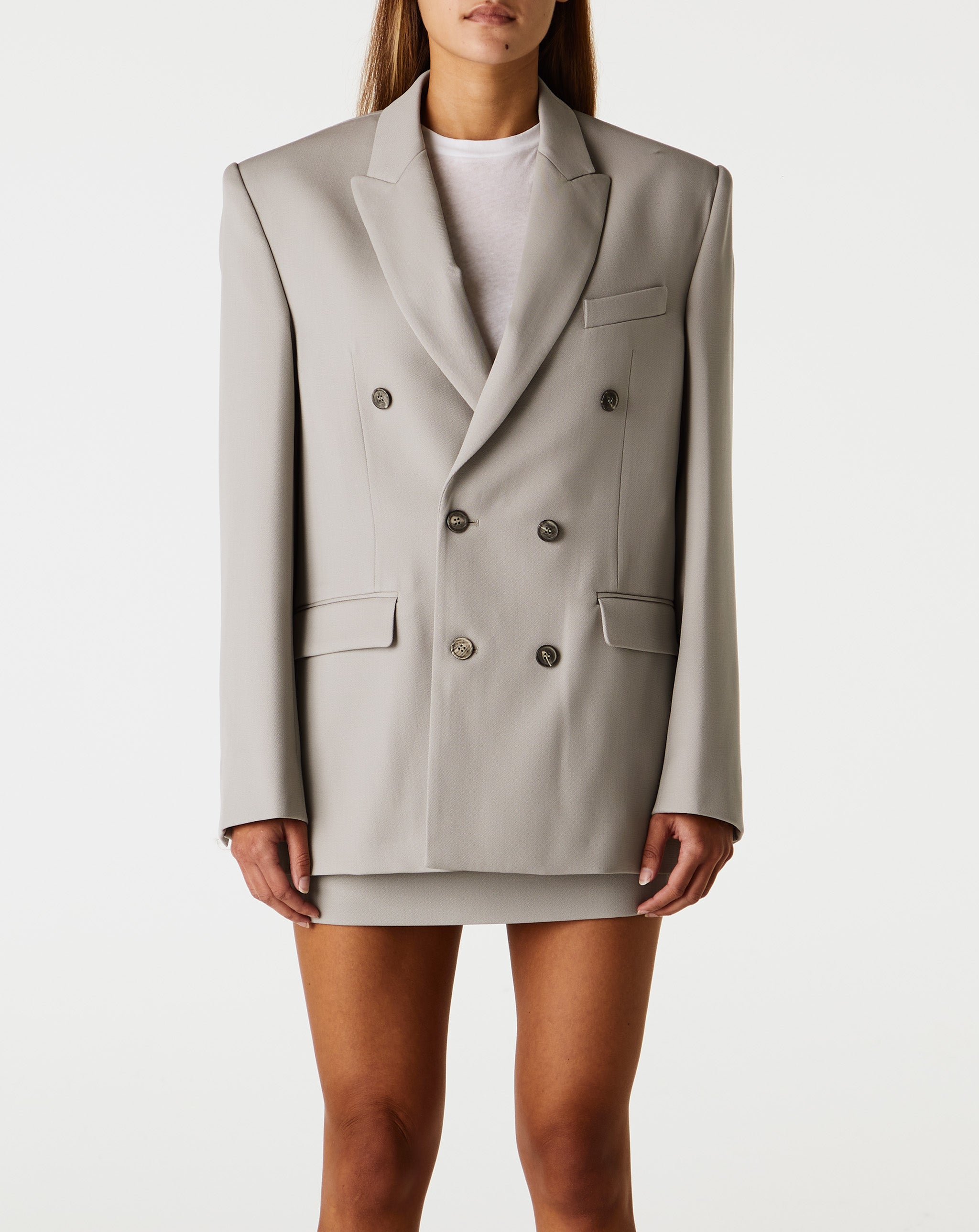Double Breasted Blazer