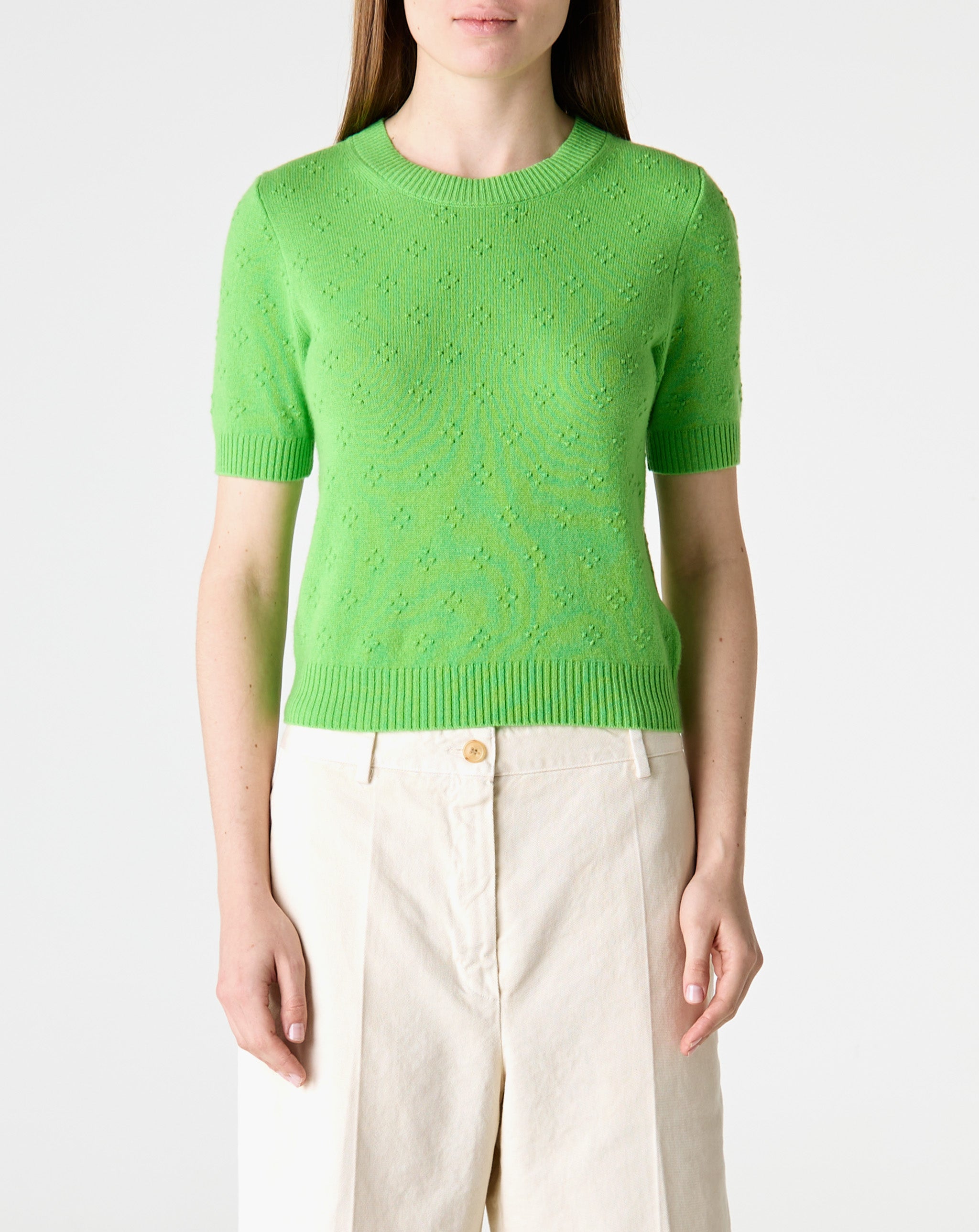 Compass Sweater Tee