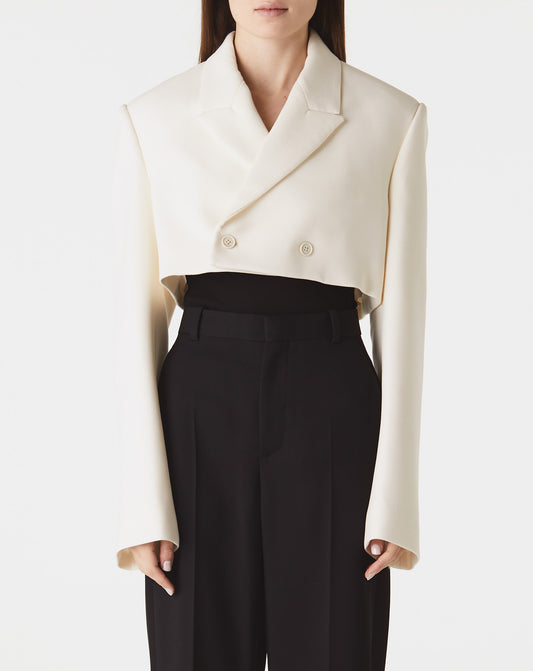 Crop Blazer