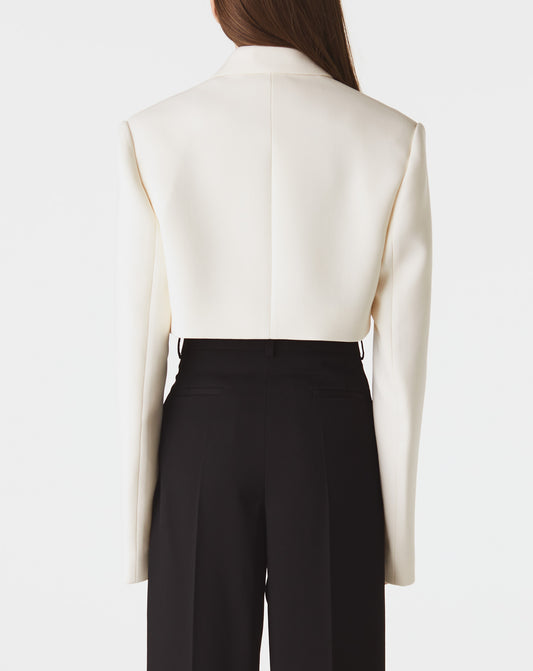 Crop Blazer