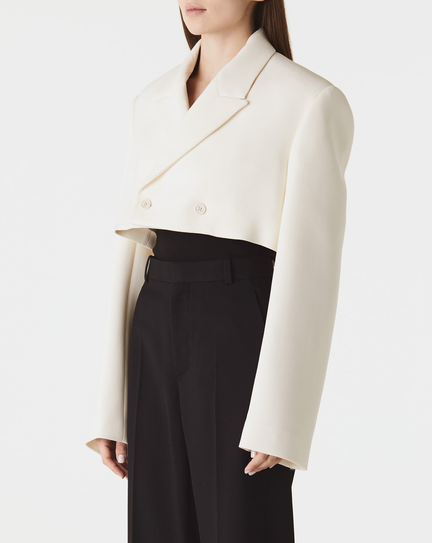 Crop Blazer