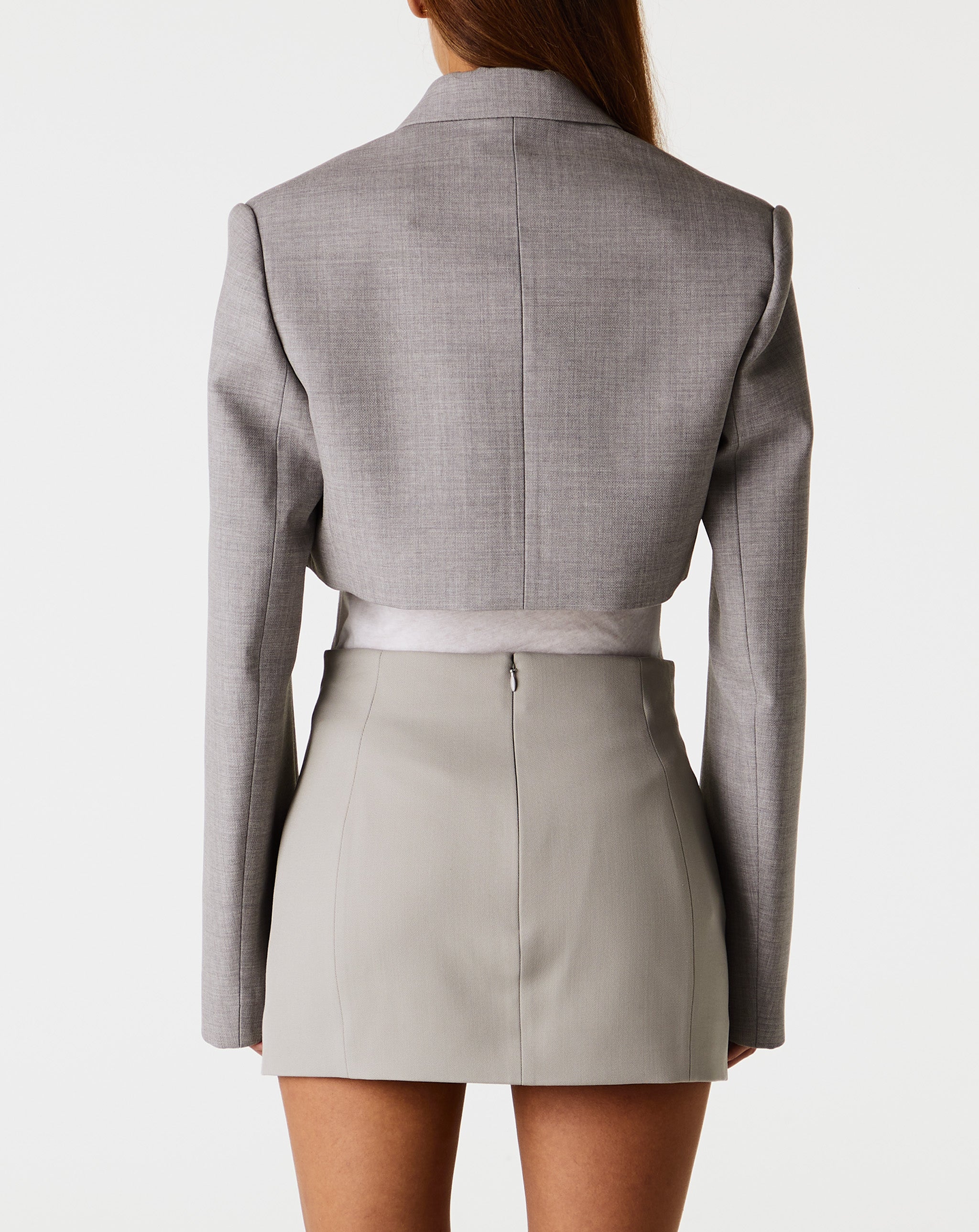 Crop Blazer