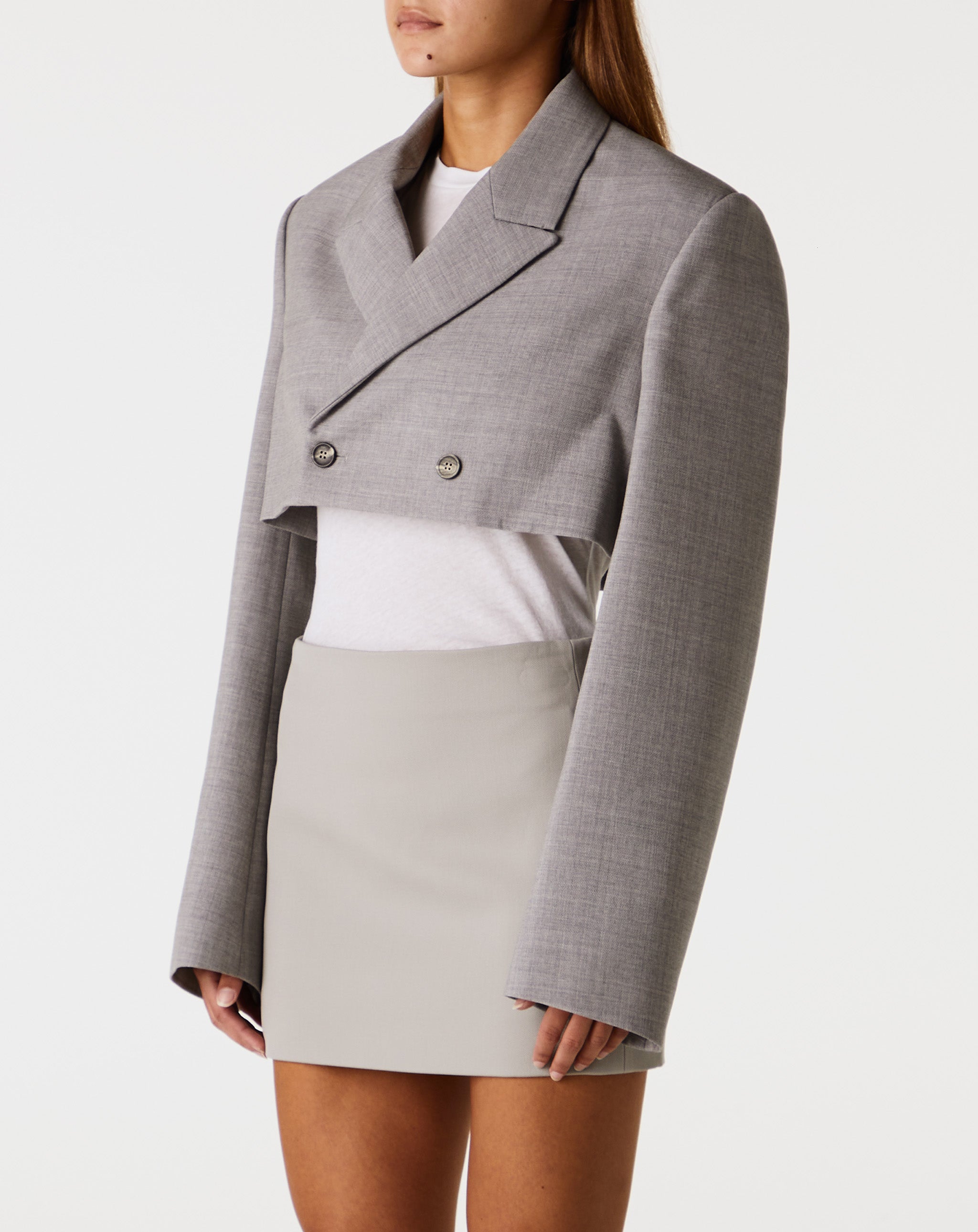 Crop Blazer