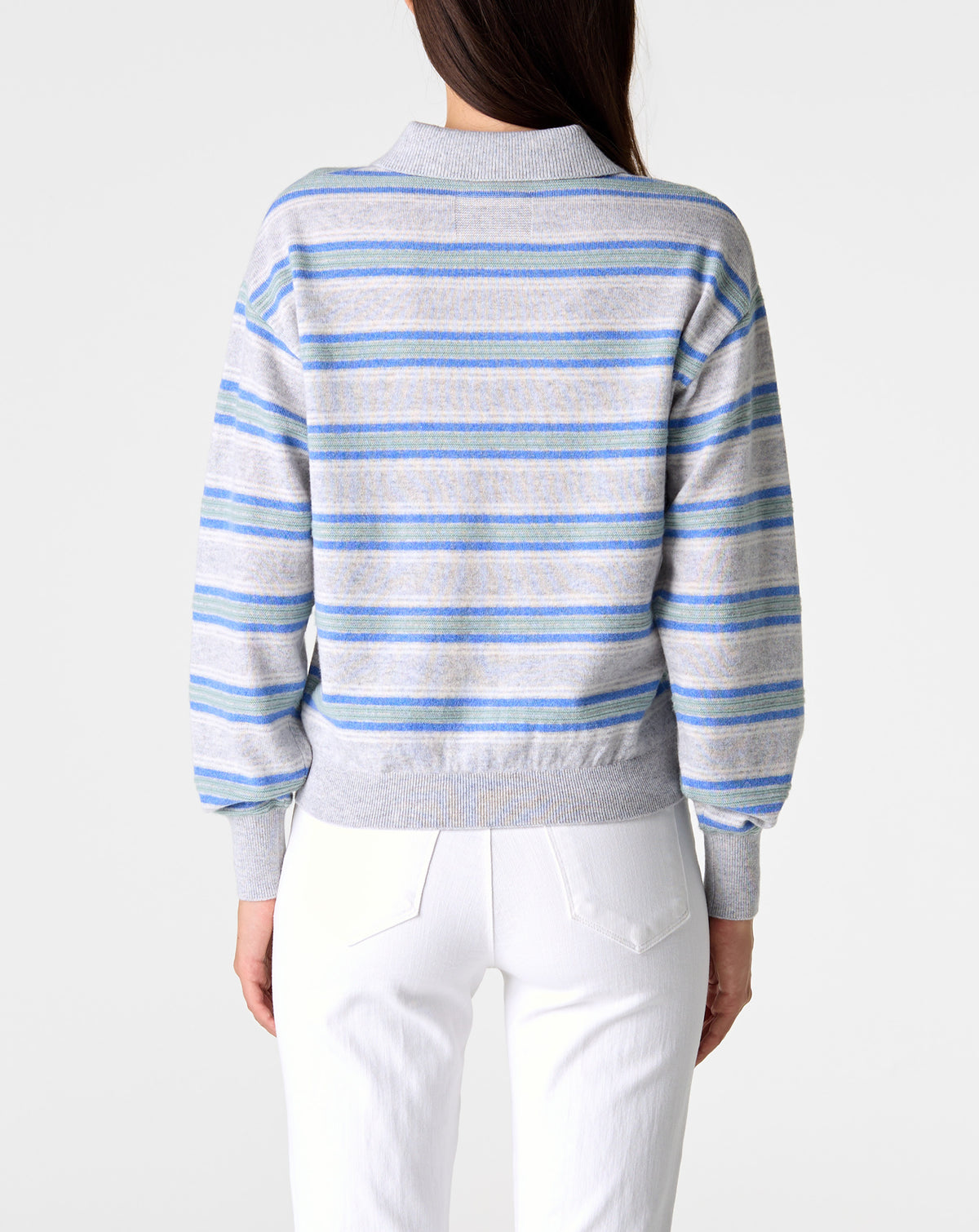 Collegiate Stripe Polo