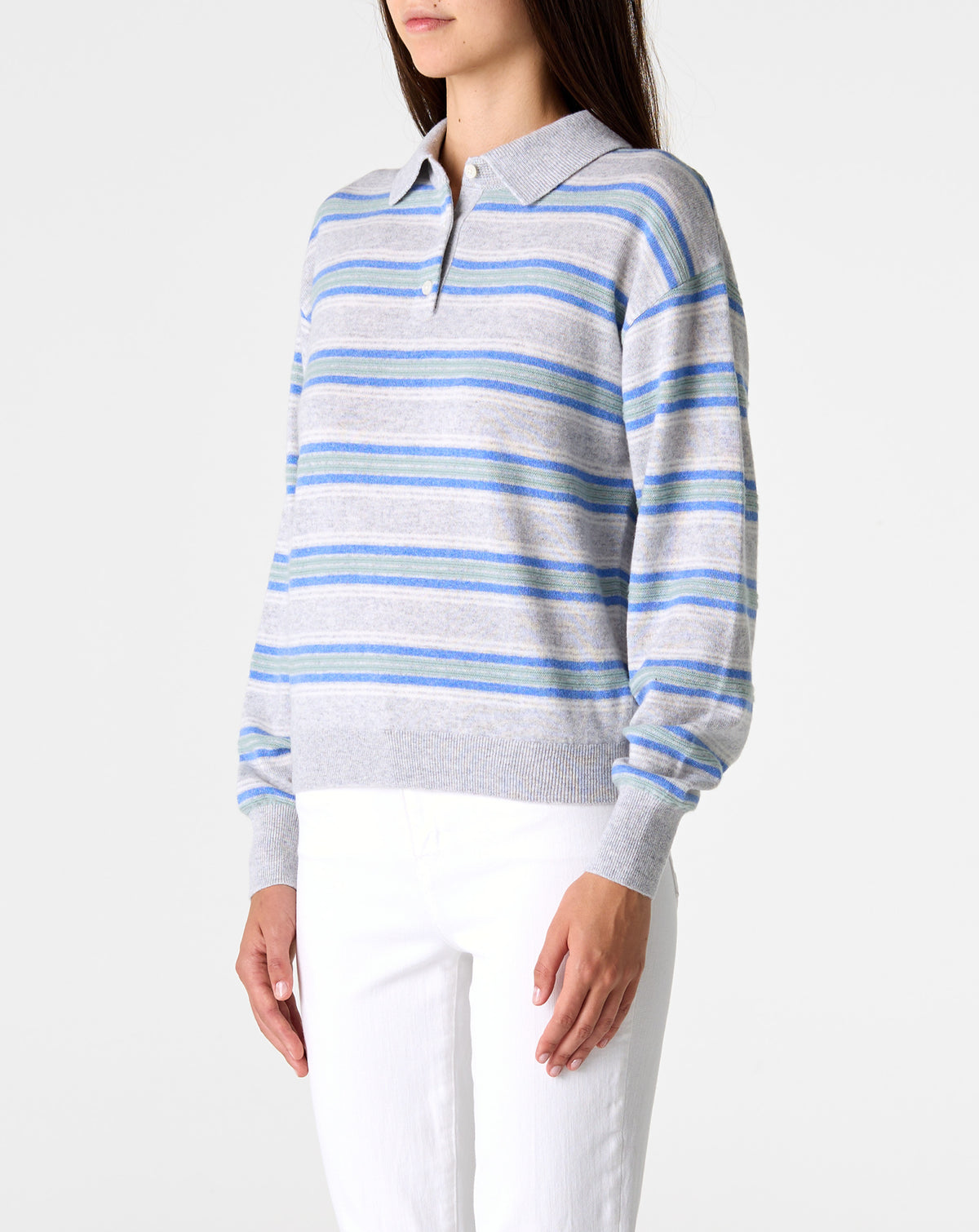 Collegiate Stripe Polo