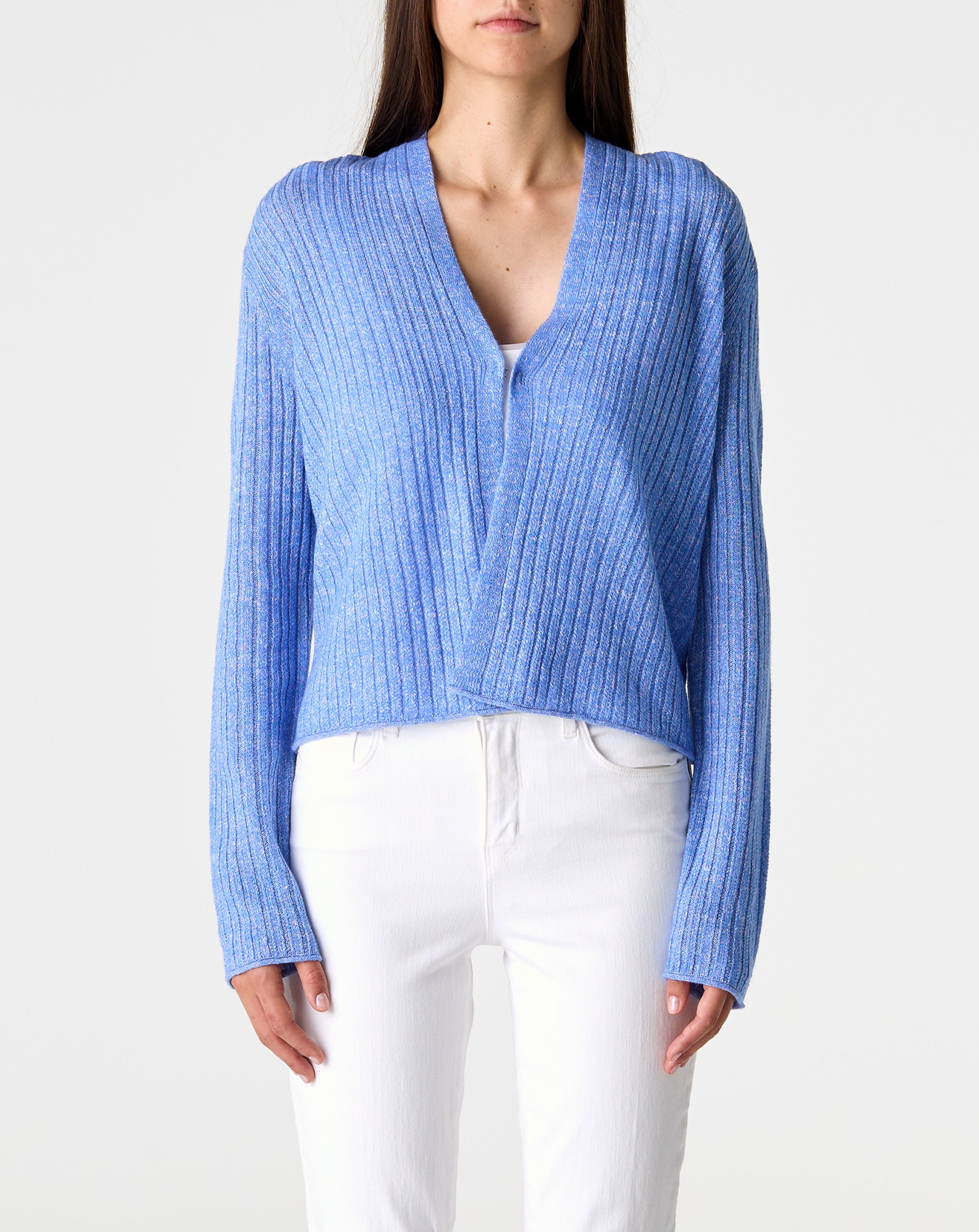 Rib Stealth Cardigan