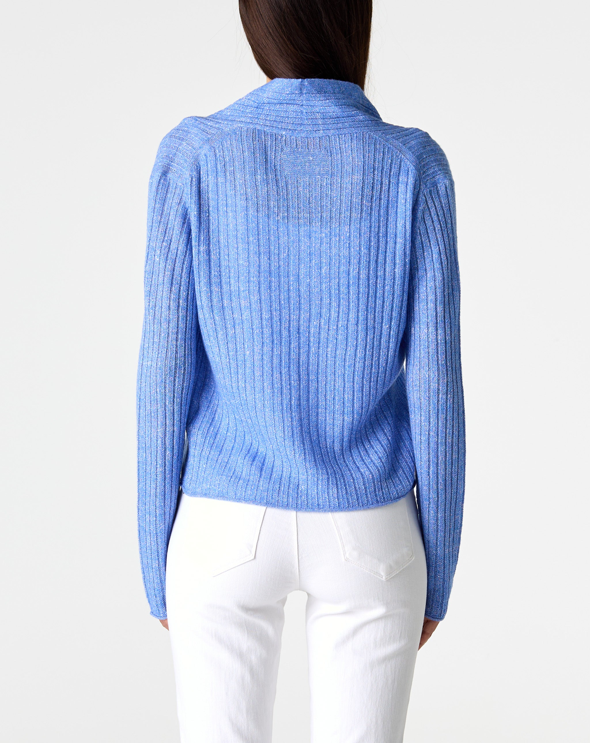 Rib Stealth Cardigan