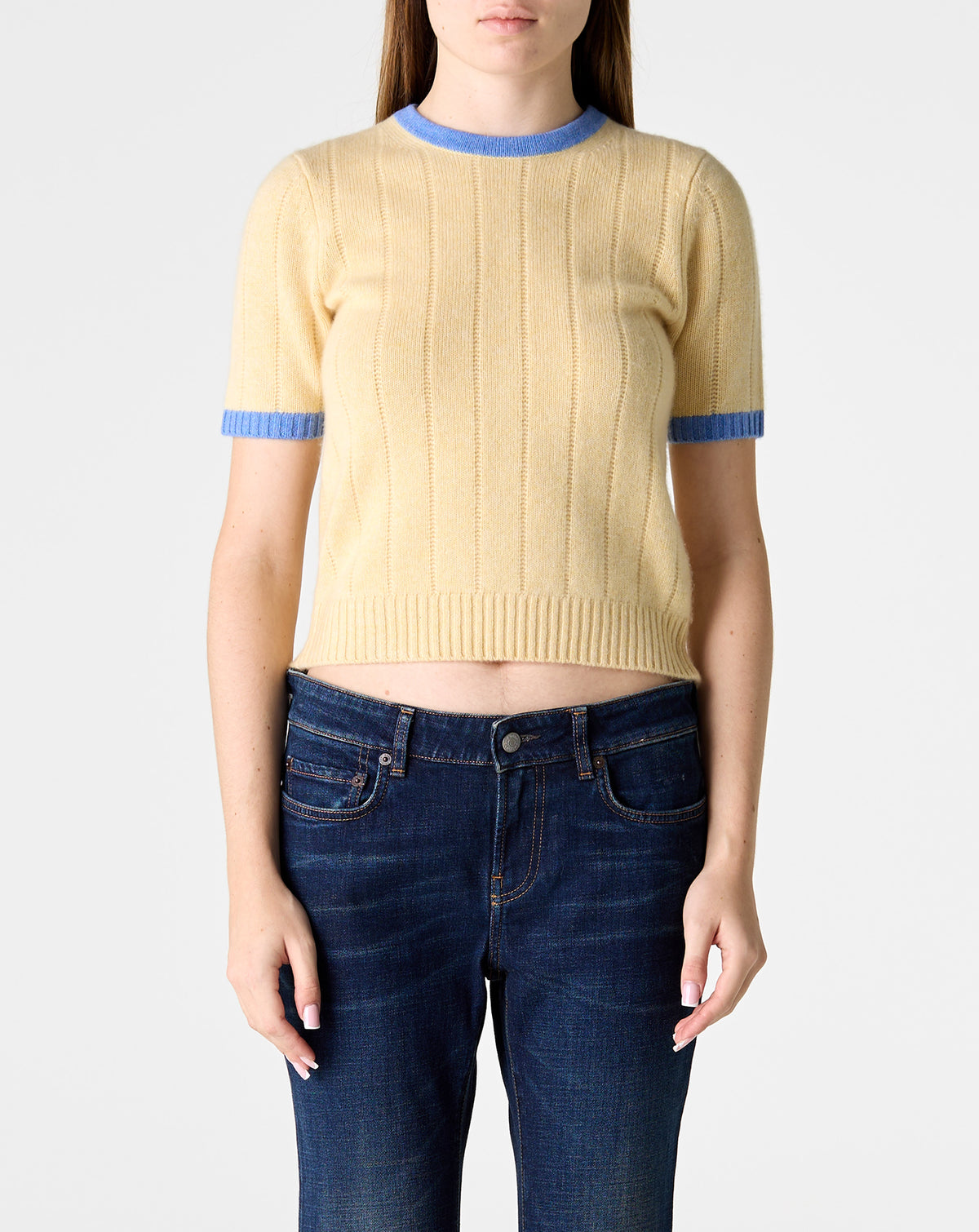 Rib Ringer Tee