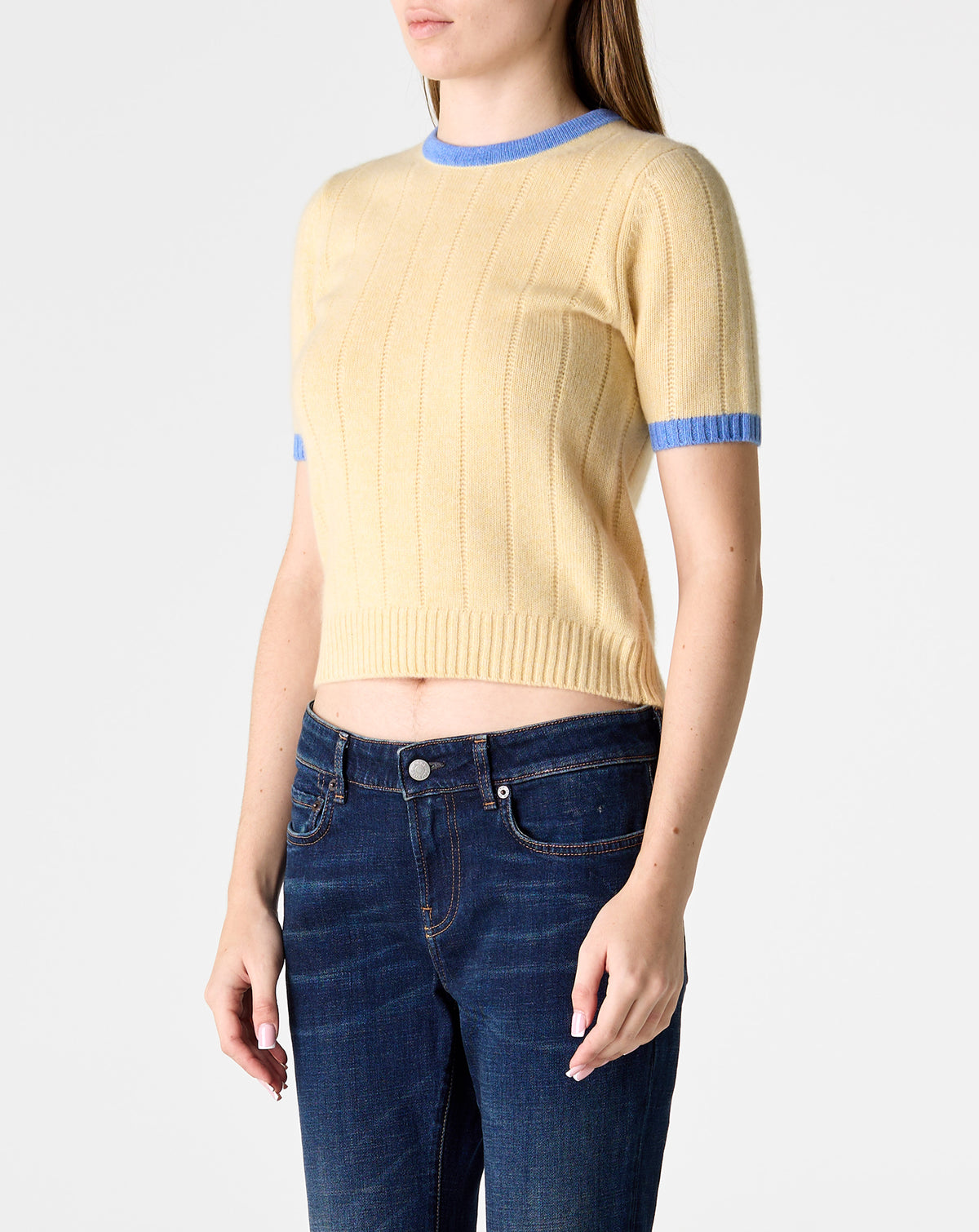 Rib Ringer Tee