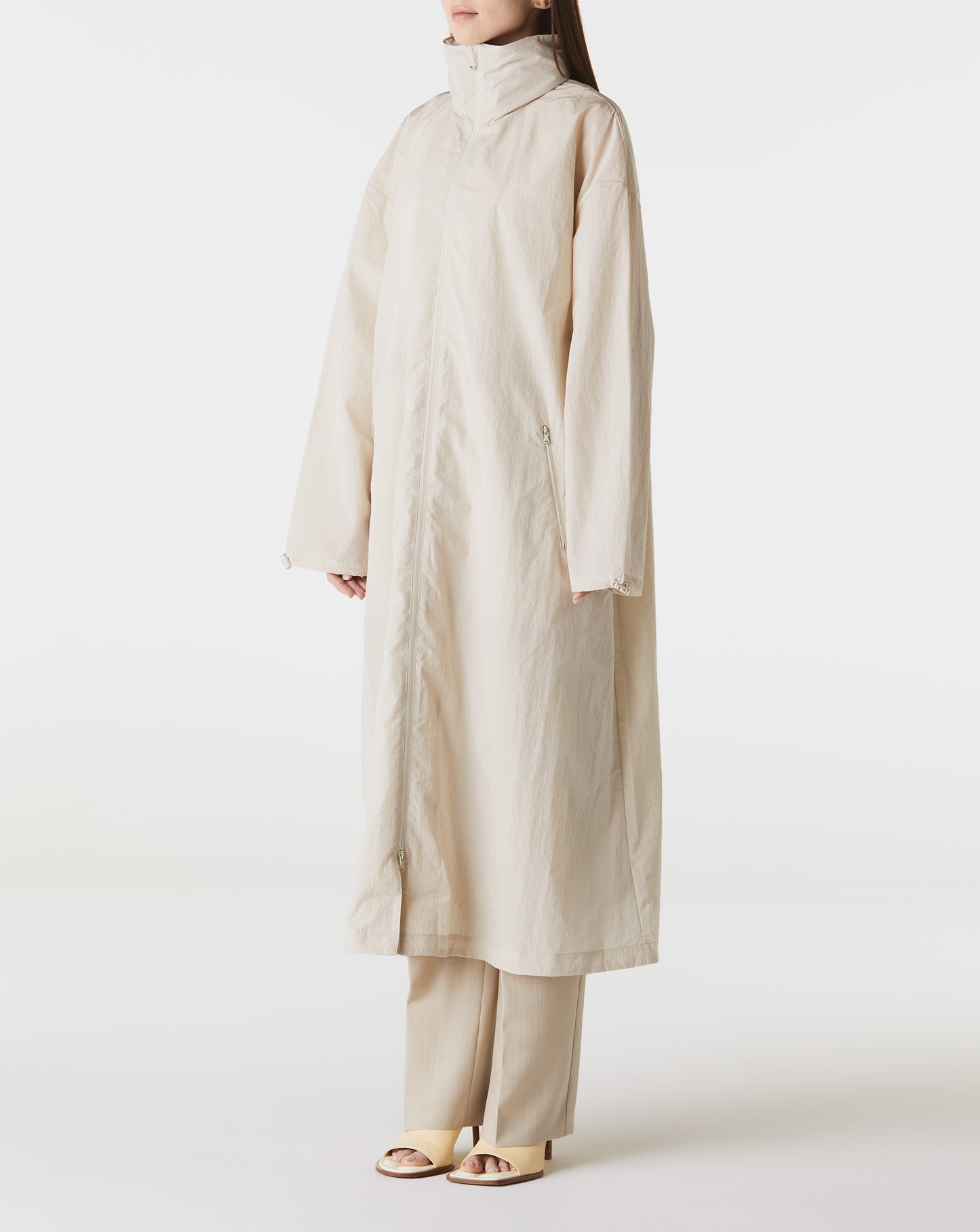 Translucent Raincoat