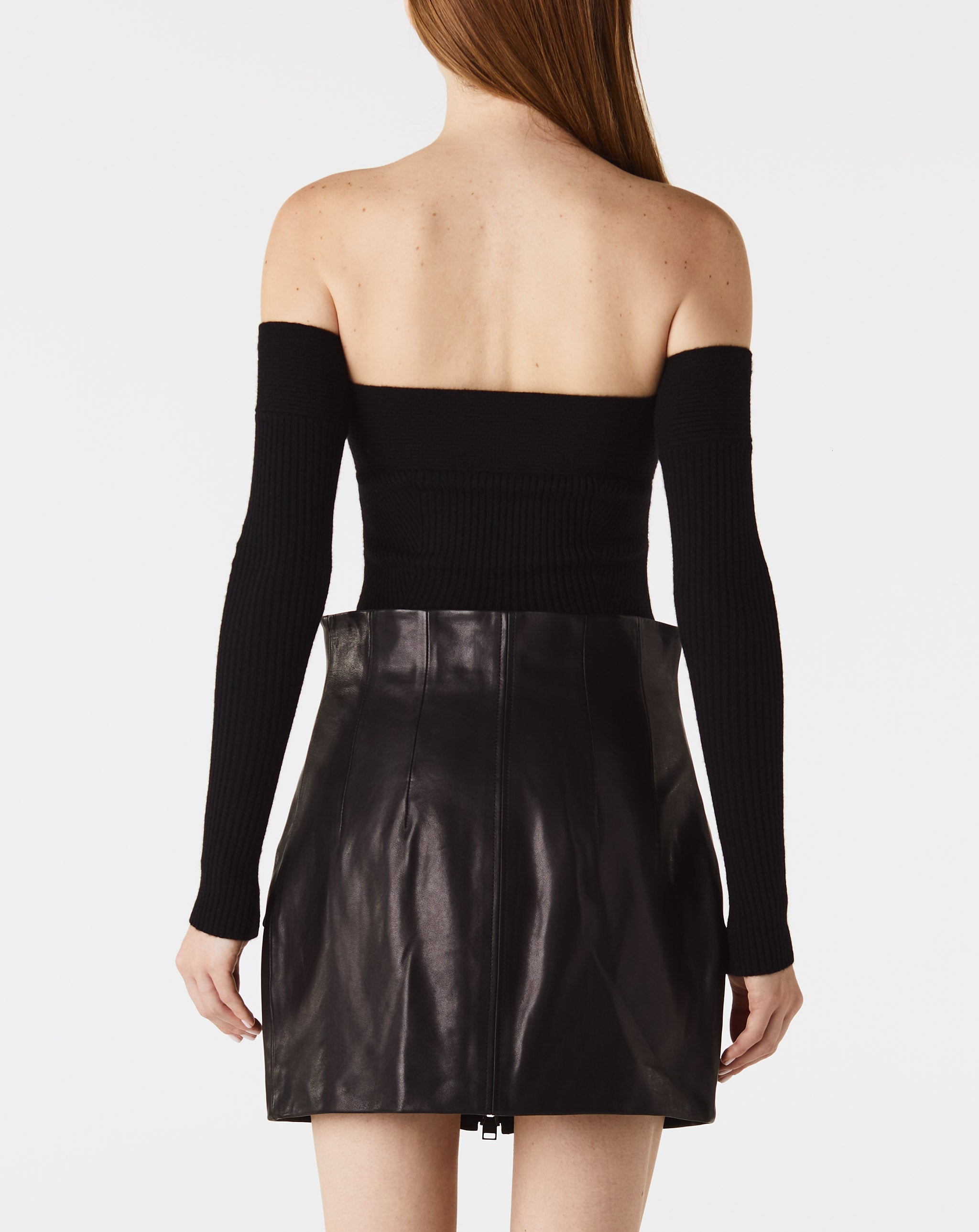 Cashmere Choker Body Suit