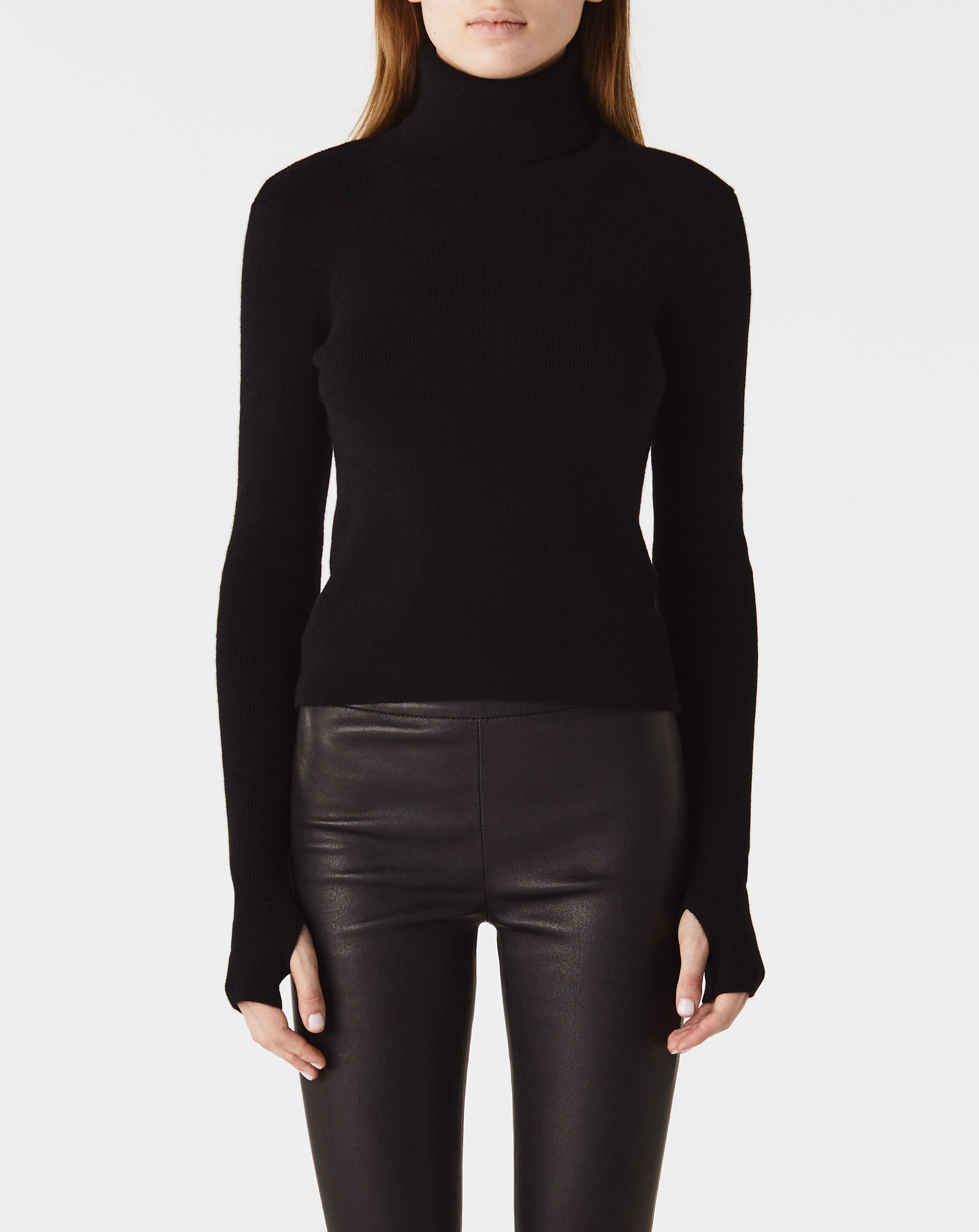 Crop Cashmere Sweater
