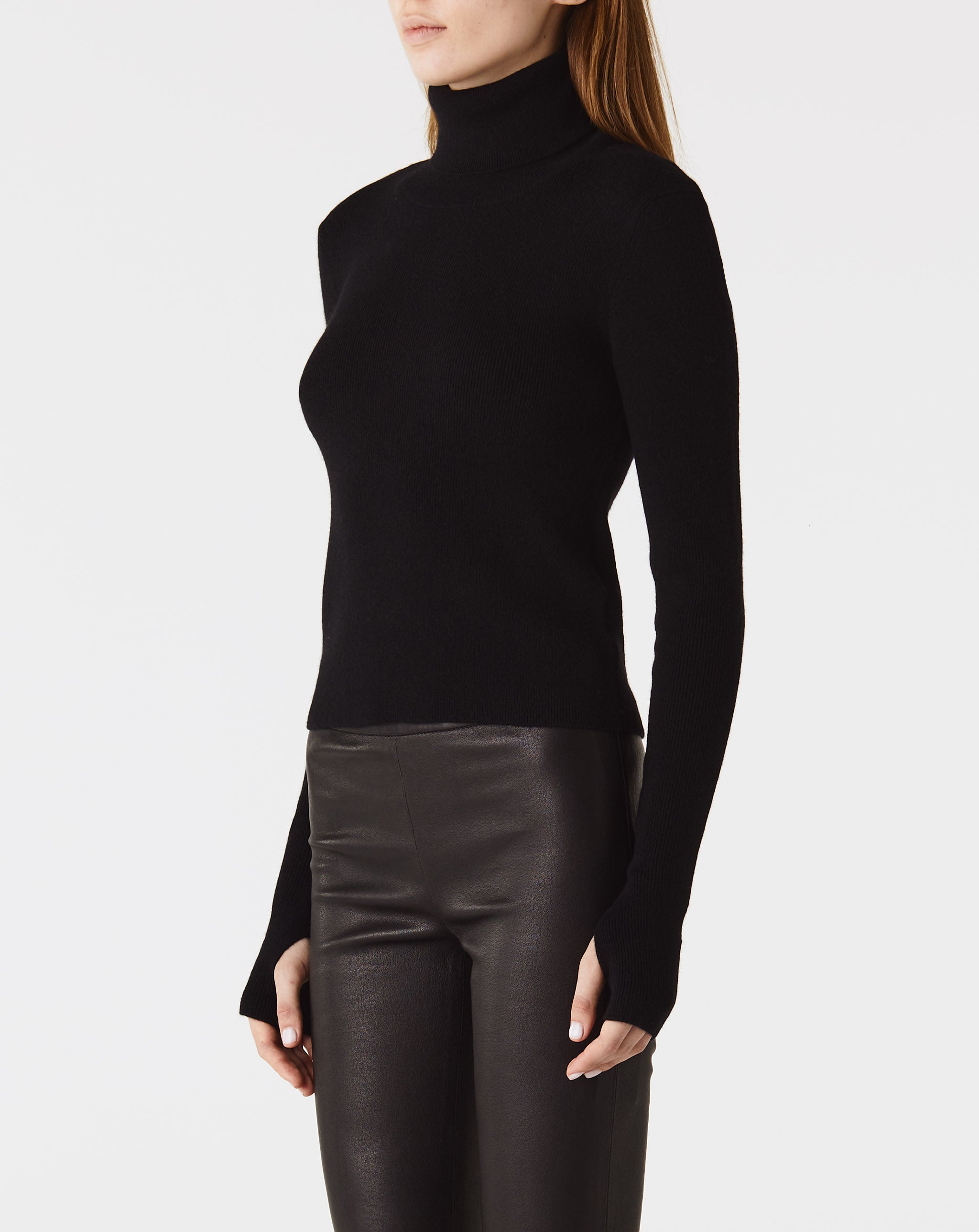 Crop Cashmere Sweater