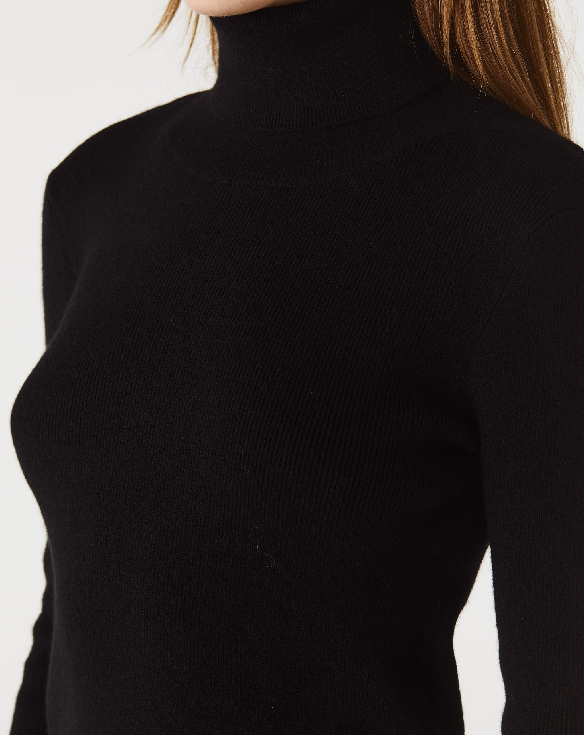 Crop Cashmere Sweater