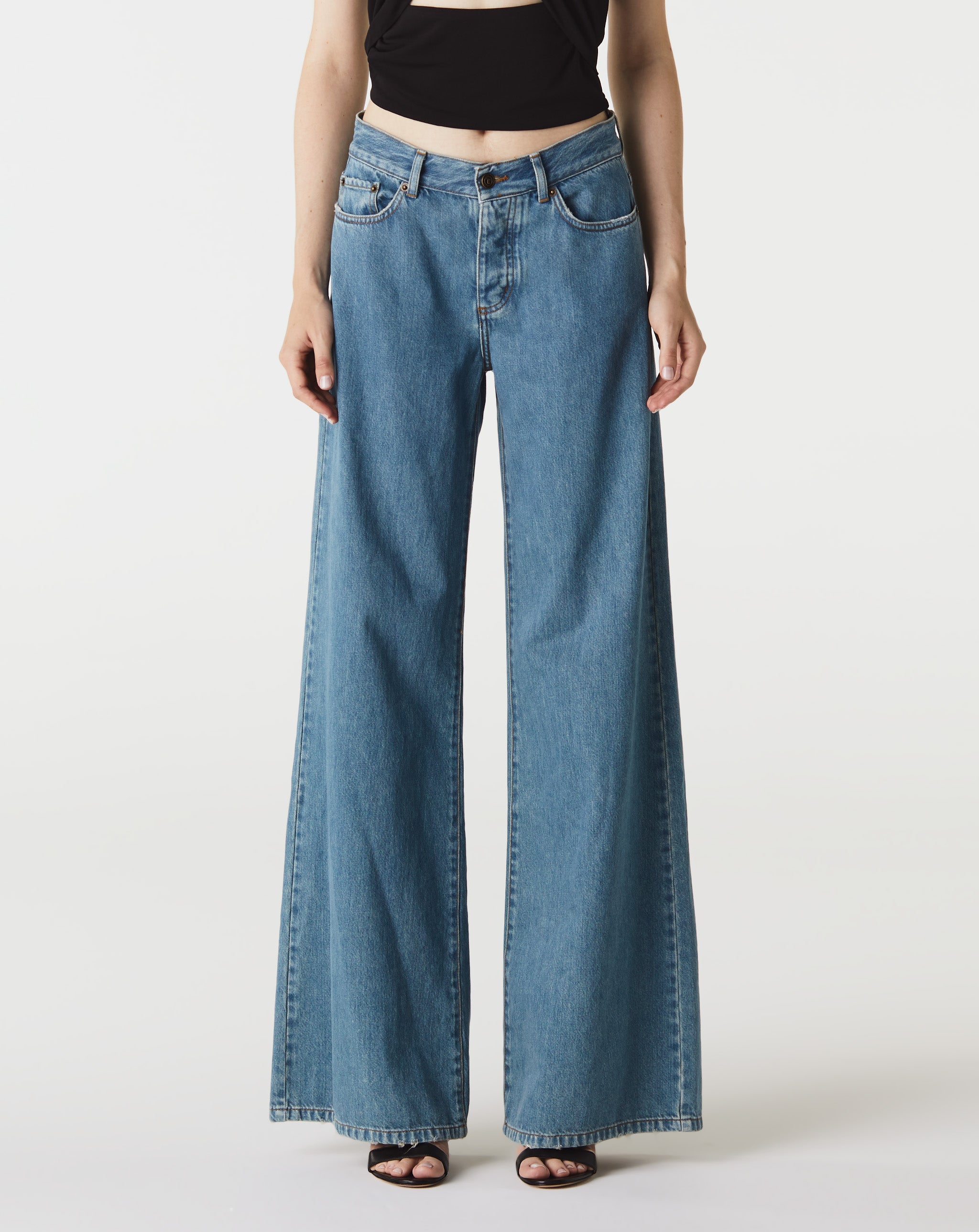 High Waisted Flared
