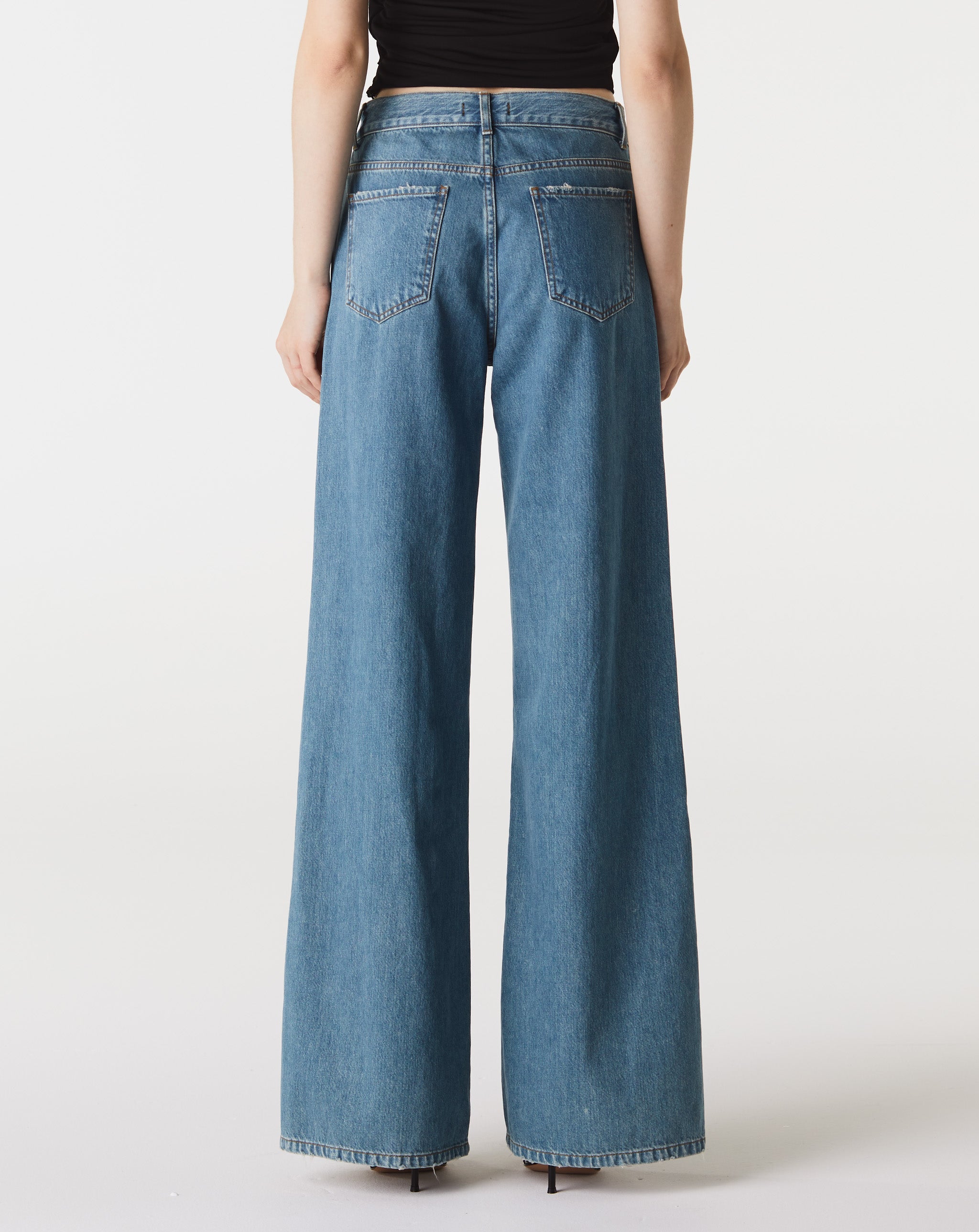 High Waisted Flared