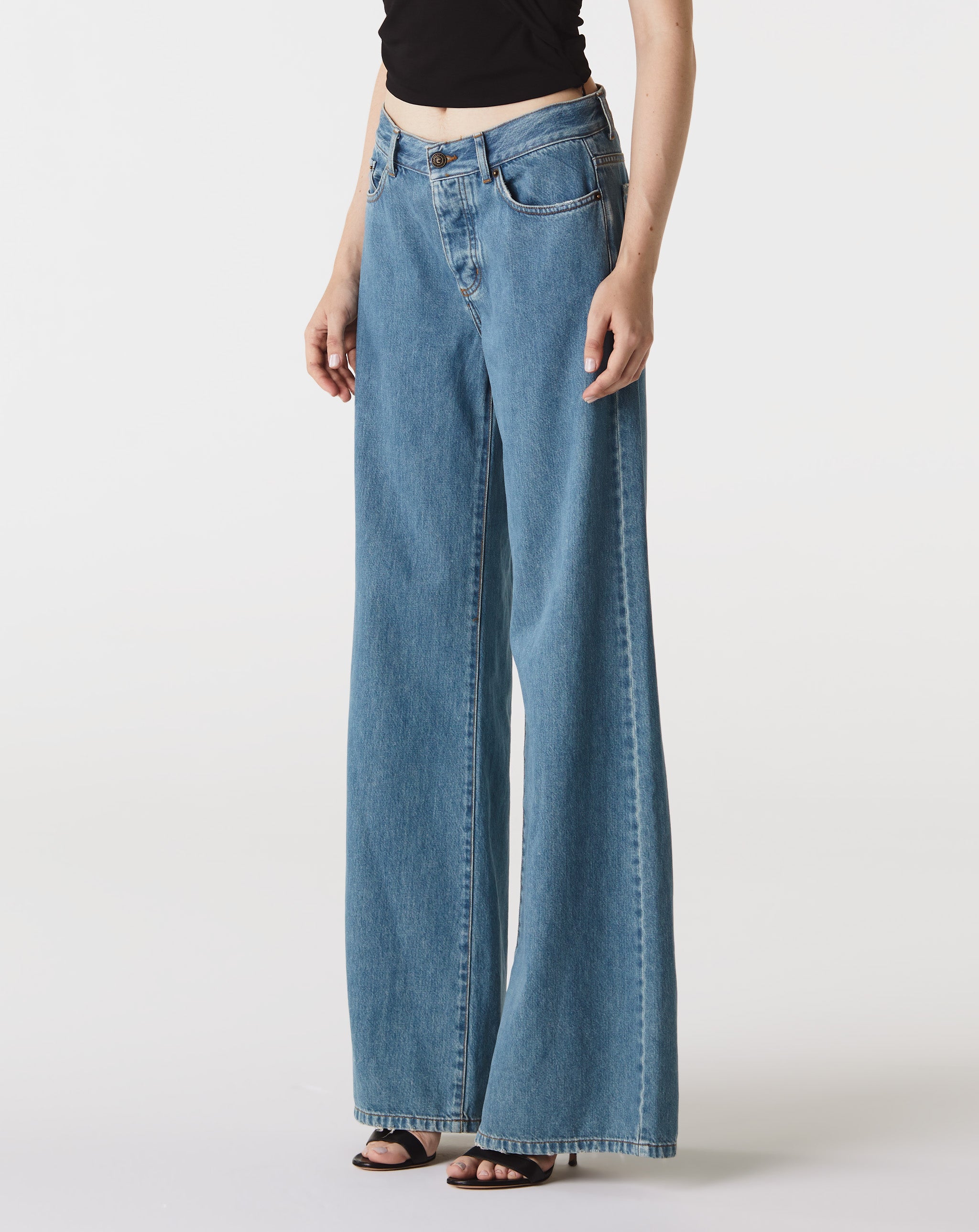 High Waisted Flared