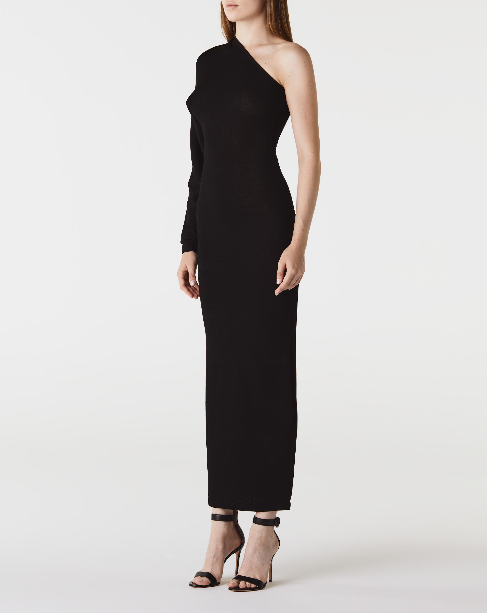 One Shoulder Long Dress